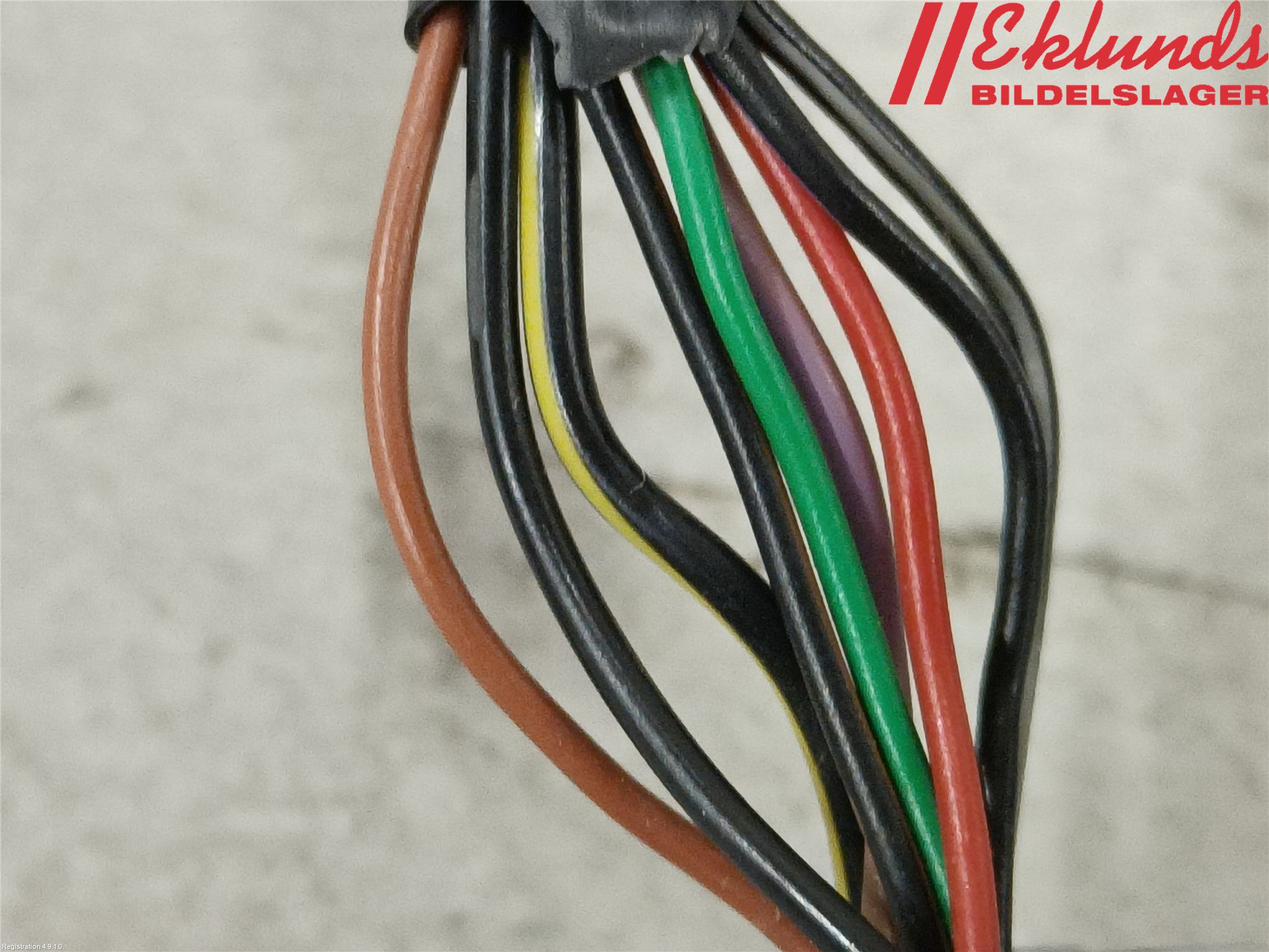 Ford C-MAX II  11-14 Spegel Yttre El Vä