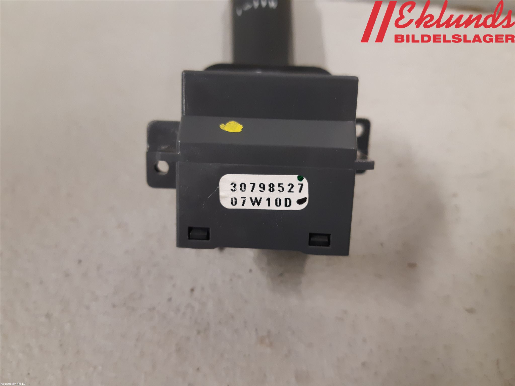 Volvo S60 05-10 Spak Torkar-Spolomk