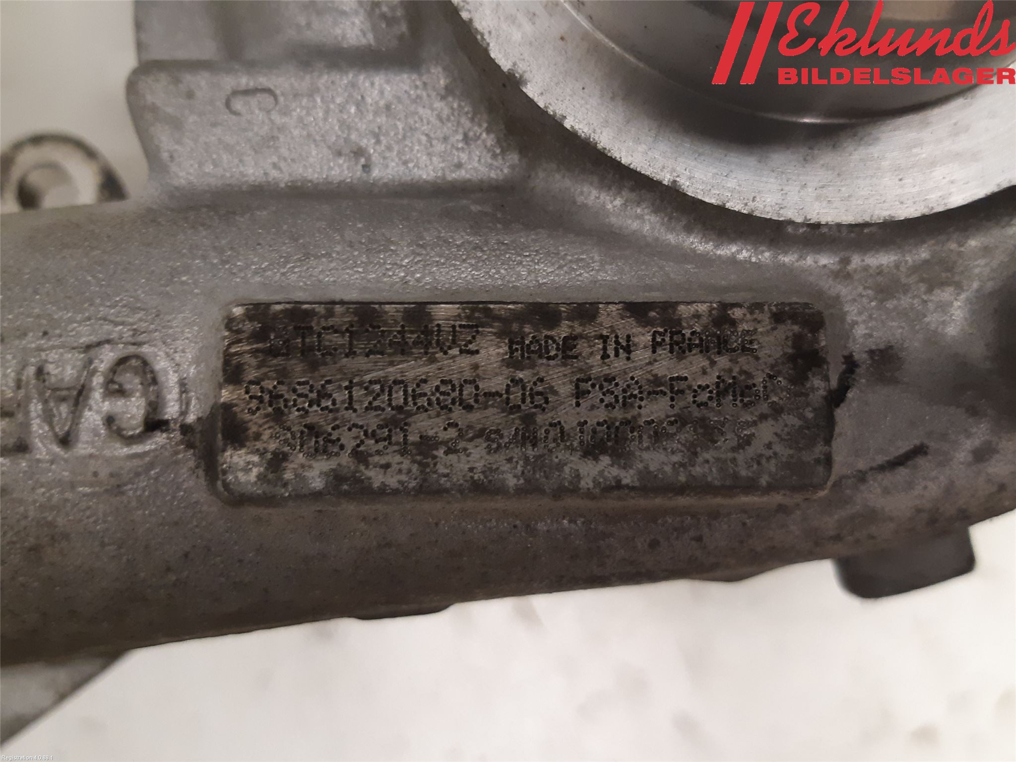 Peugeot 308 14-21 Turboaggregat