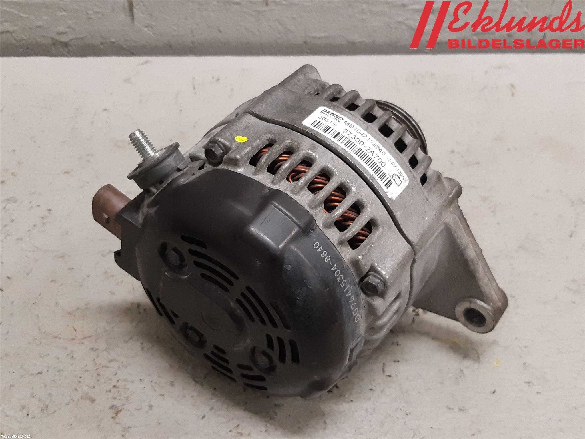 Kia SPORTAGE (QL) 16-21 Generator