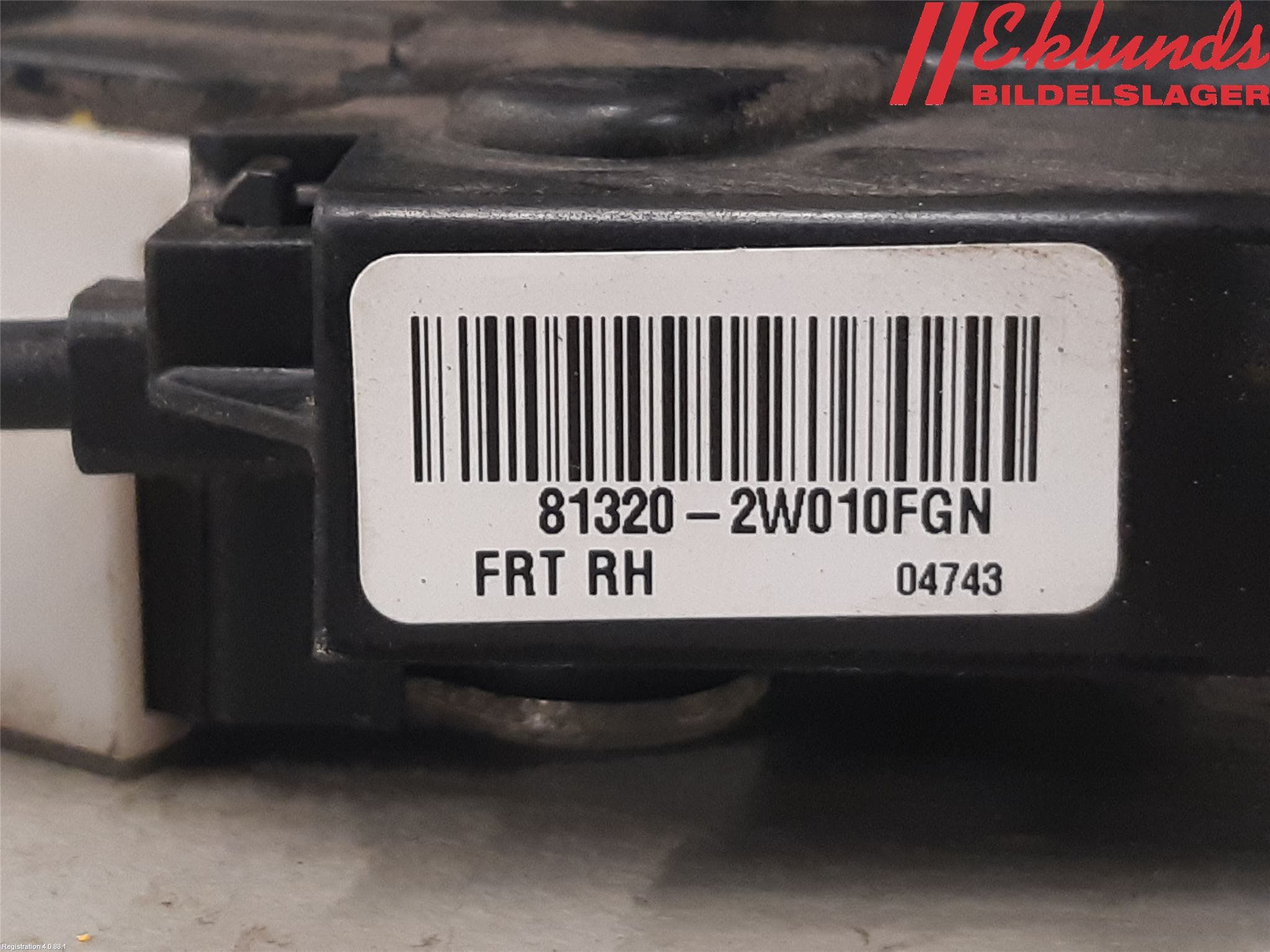 Hyundai SANTA FE 13-18 Låskista-Dörrlås