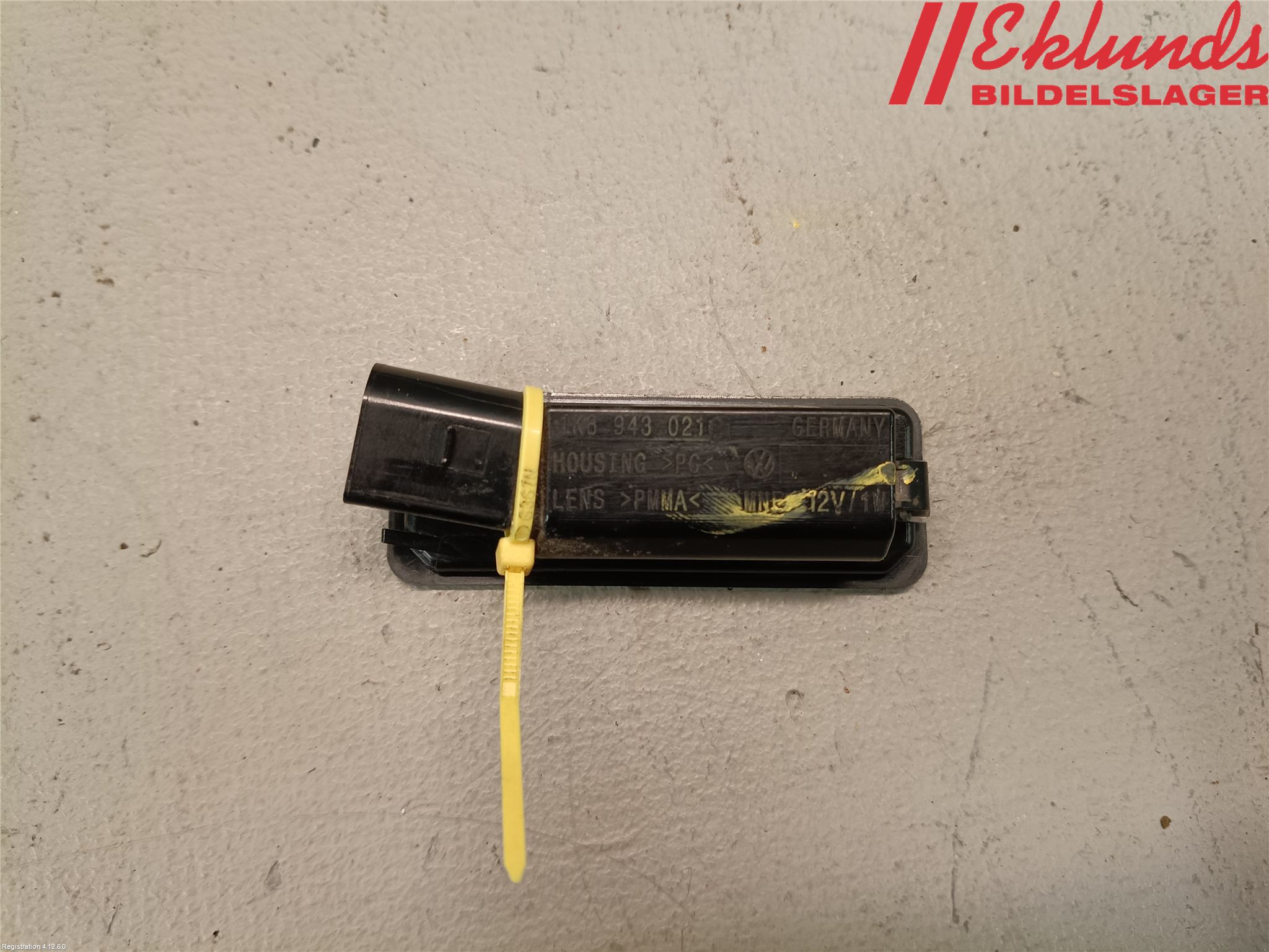 Seat LEON 13-20 Skylt Belysning