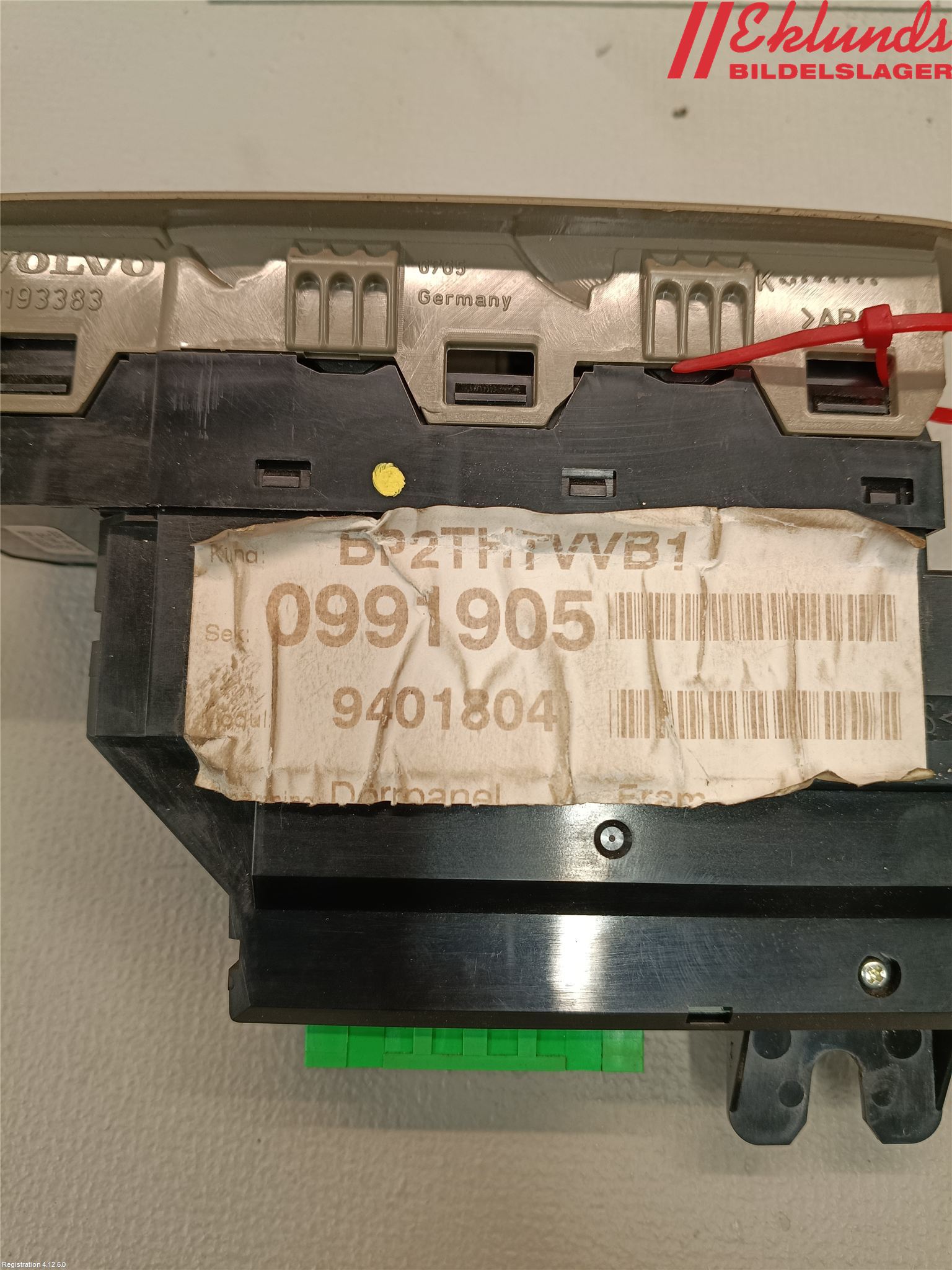 Volvo XC70 05-07 Strömställare Elhiss