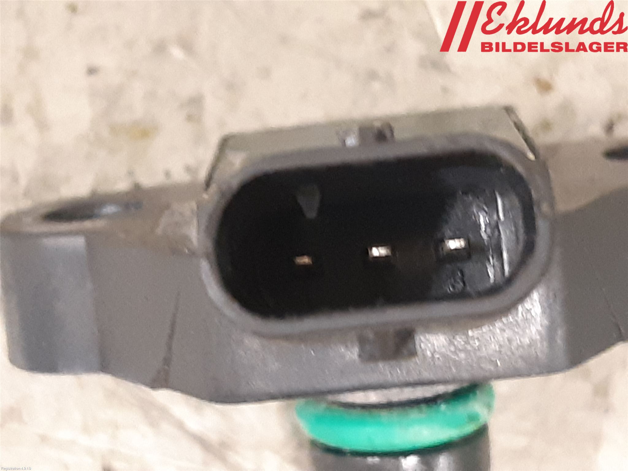 Volkswagen VW GOLF / E-GOLF VII 13-20 Givare Laddluftstryck