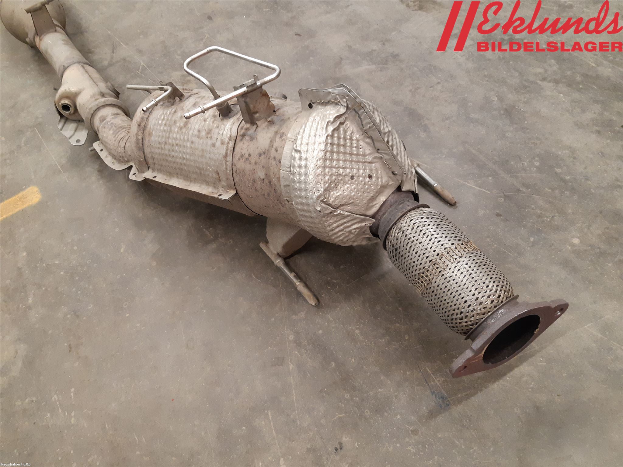 Opel MOVANO B 10-22 Avgas Partikelfilter