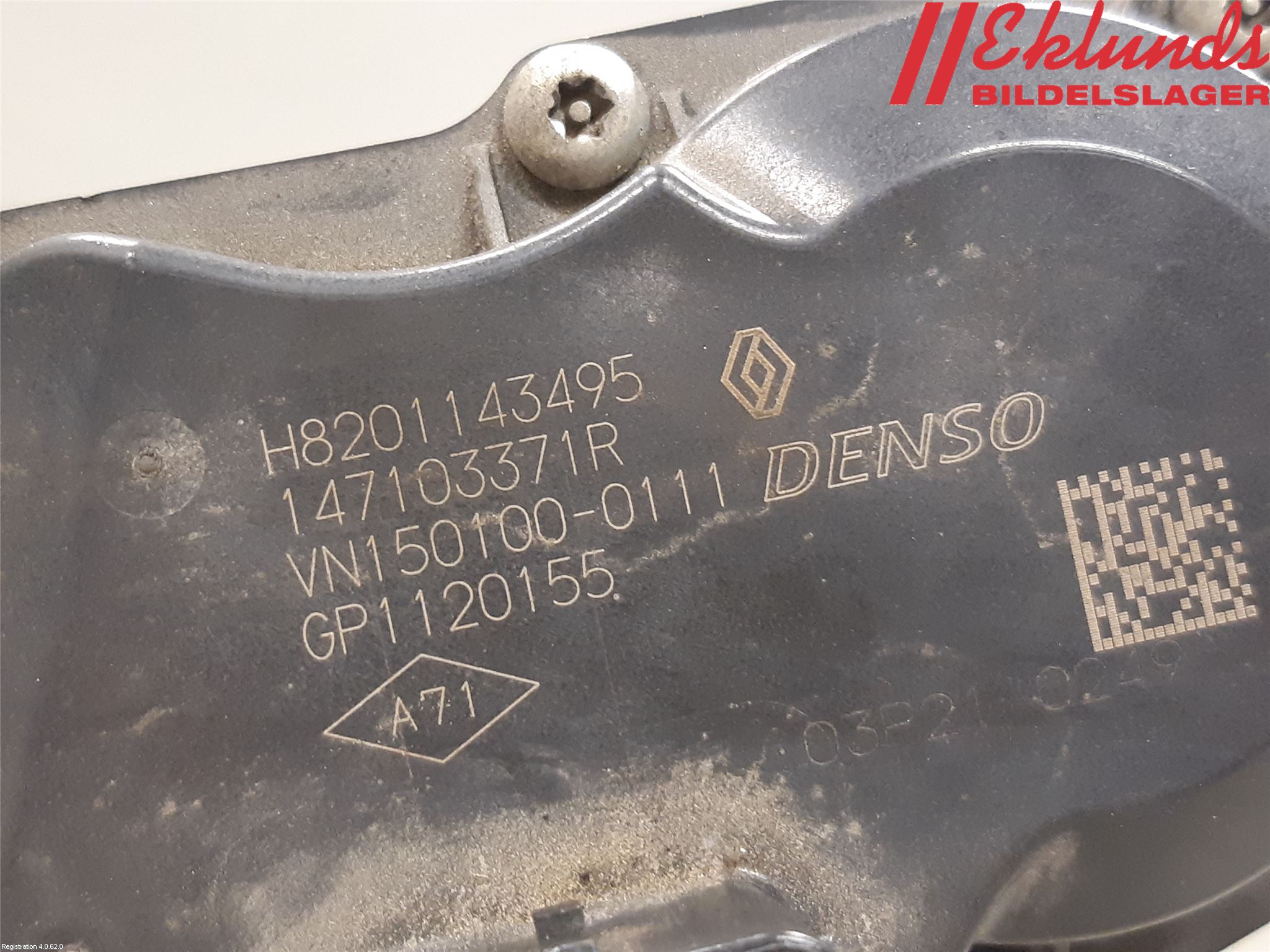 Mercedes-Benz MB CITAN (W415) 13-21 Egr Ventil