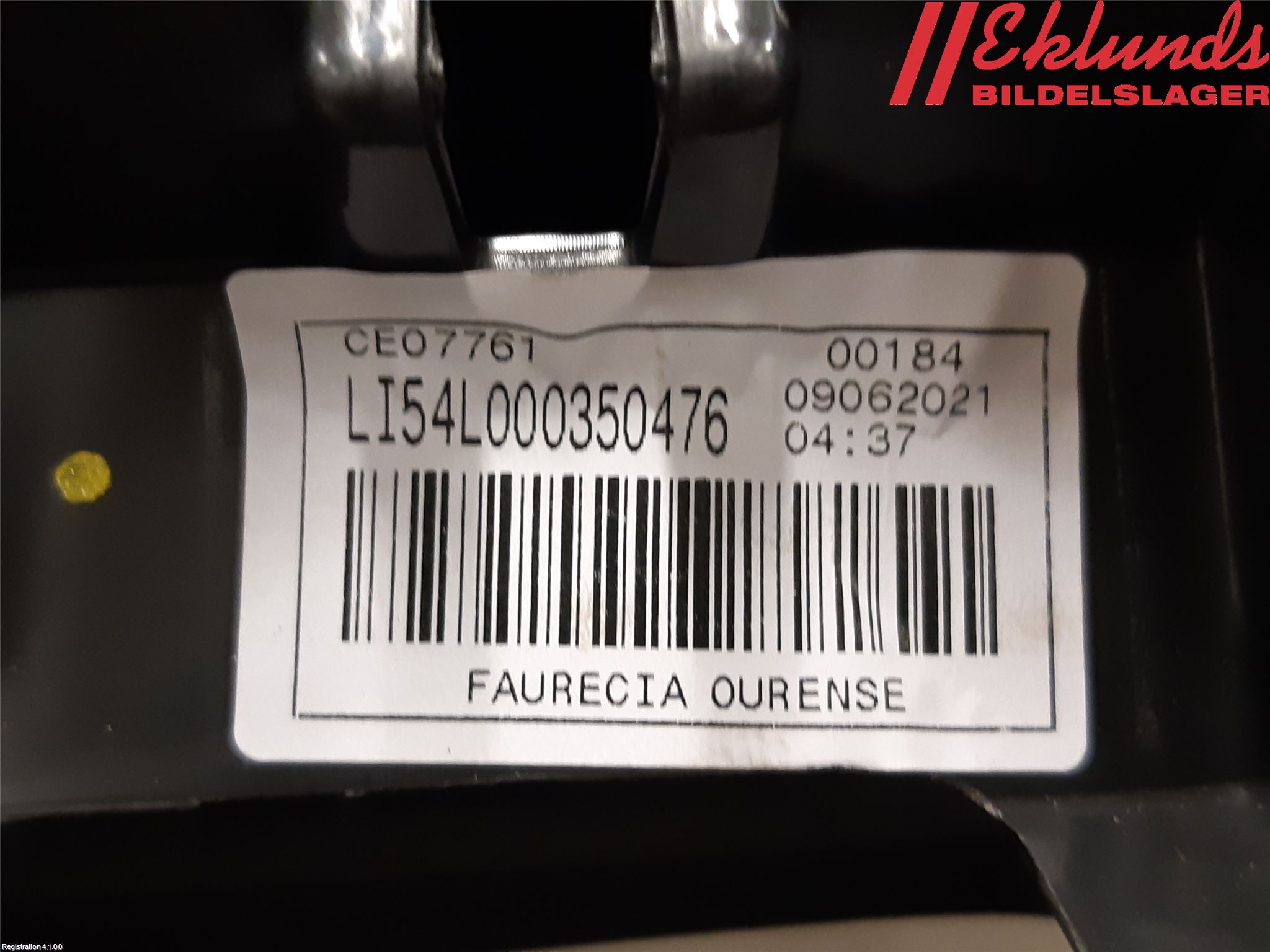 Peugeot 2008/E-2008 20- Instrumentbräda