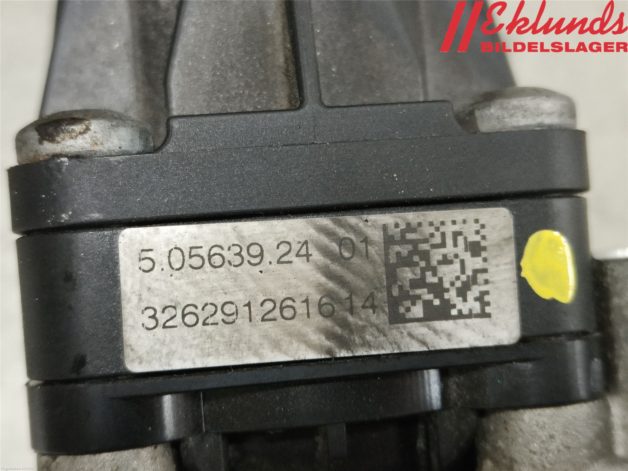 Peugeot PARTNER/E-PARTNER 19- Egr Ventil