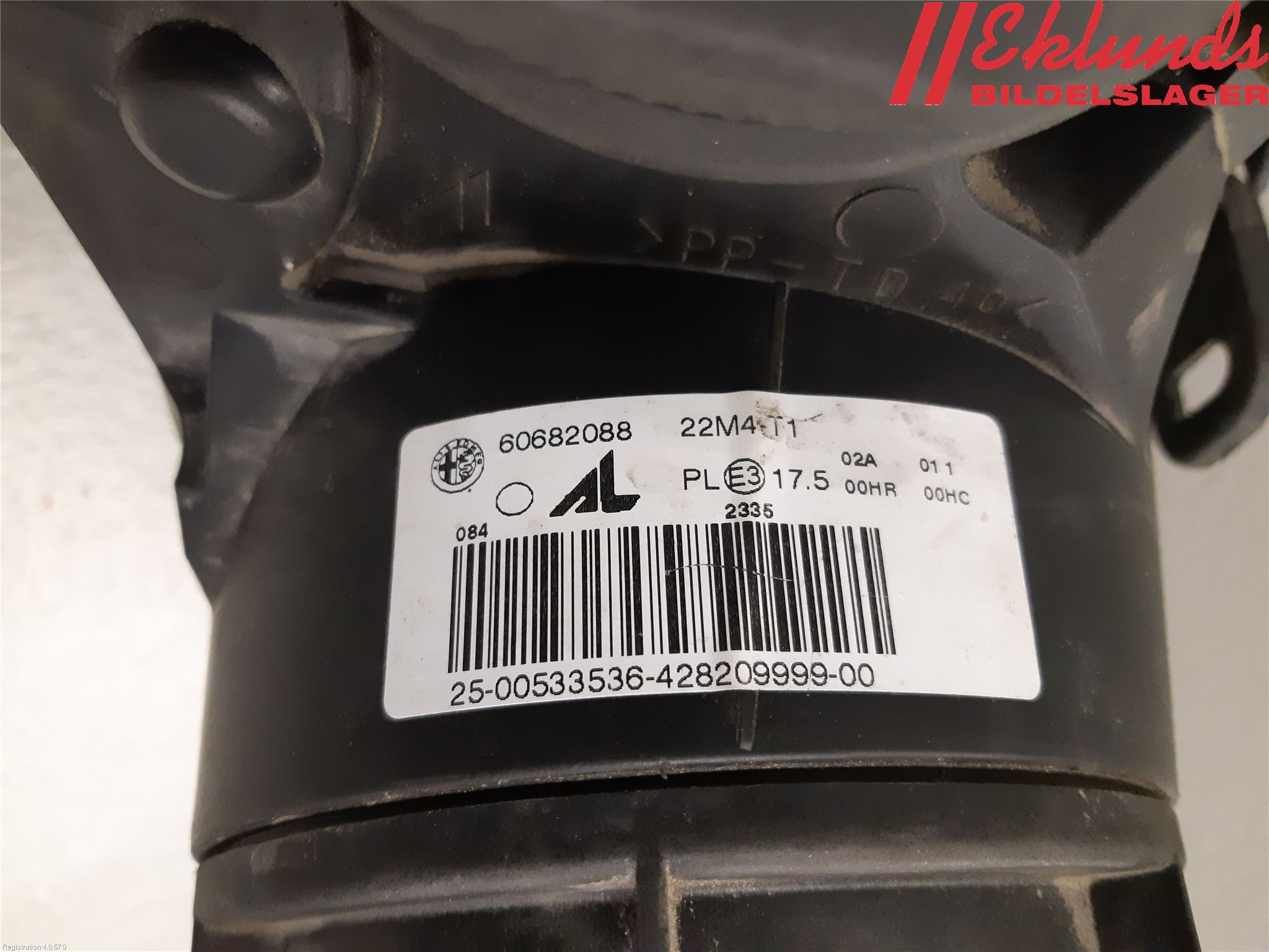 Alfa 159 Strålkastare Höger