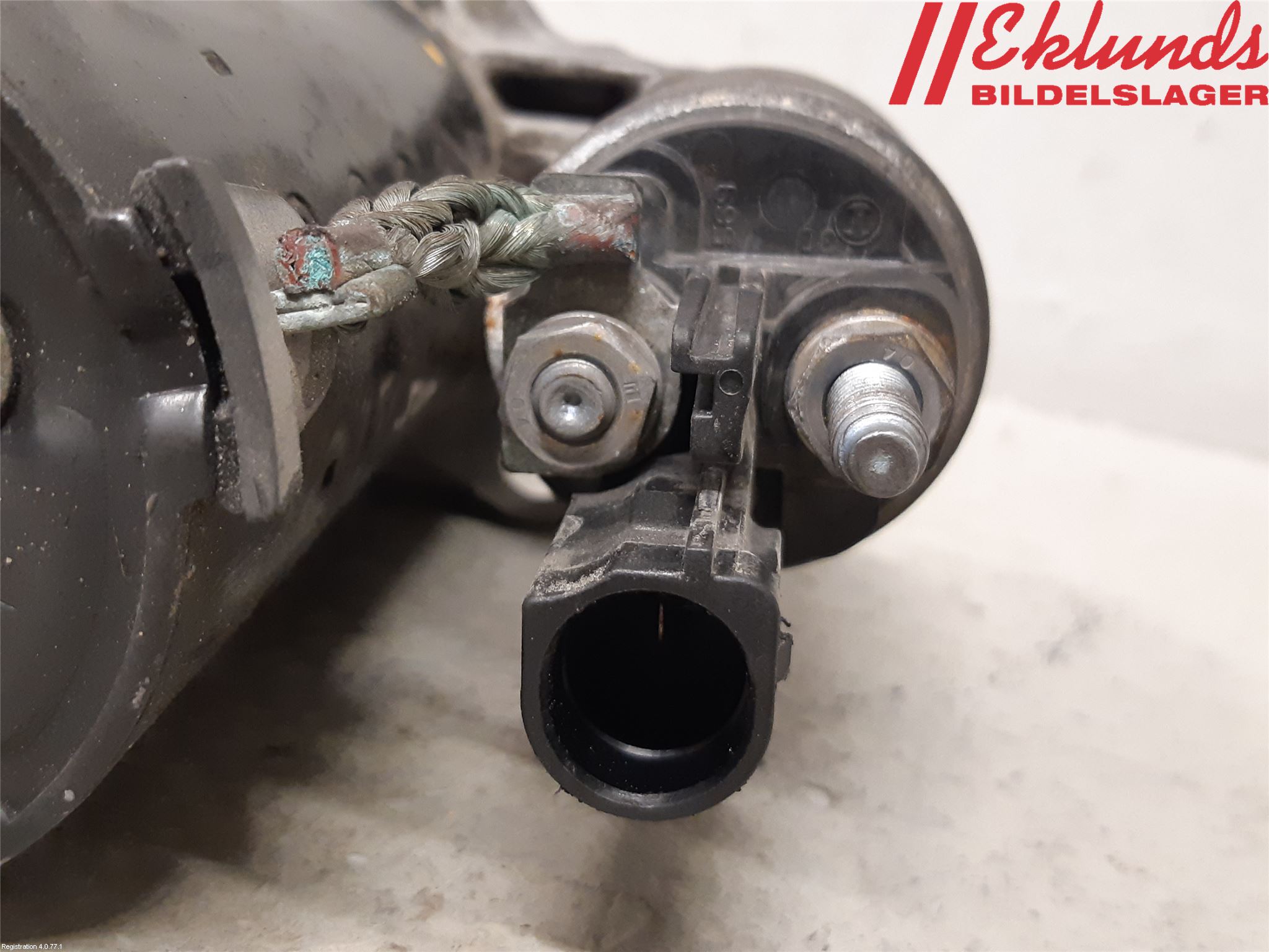 Volkswagen VW POLO 10-17 Startmotor Diesel