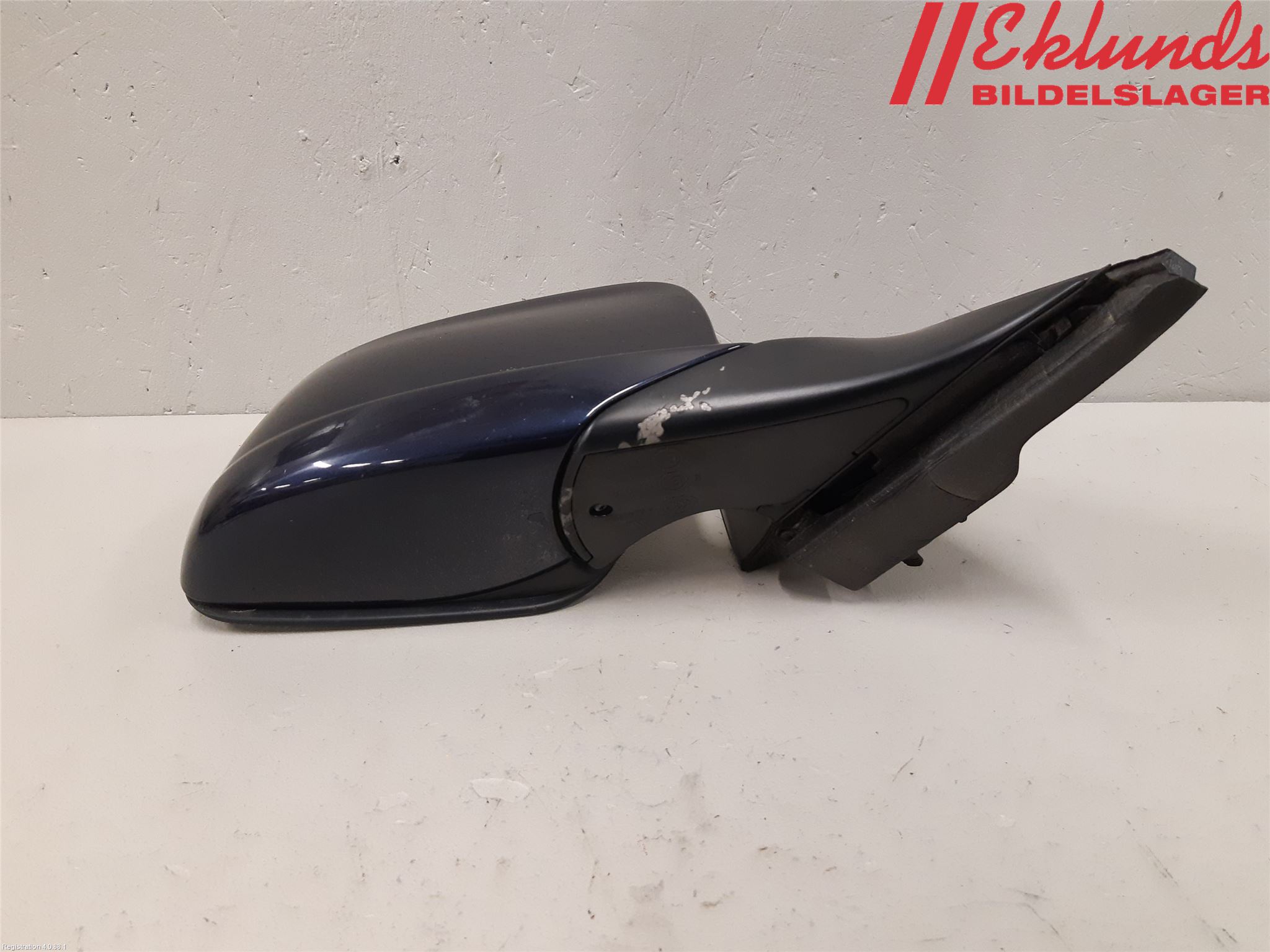 BMW 5 F10/F11/F18 09-17 Spegel Yttre El Hö