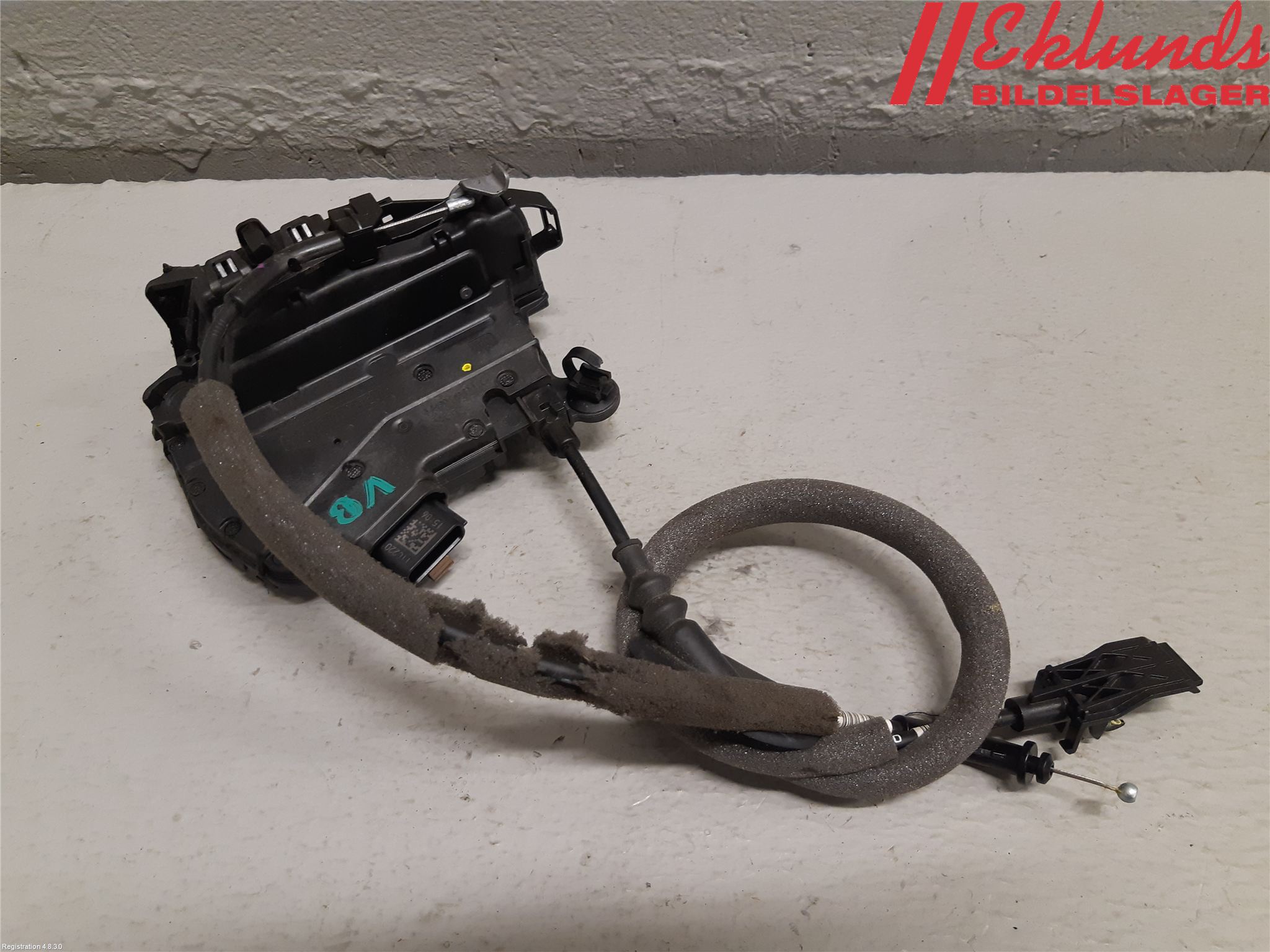 Renault CLIO/E-TECH V 20- Låskista-Dörrlås