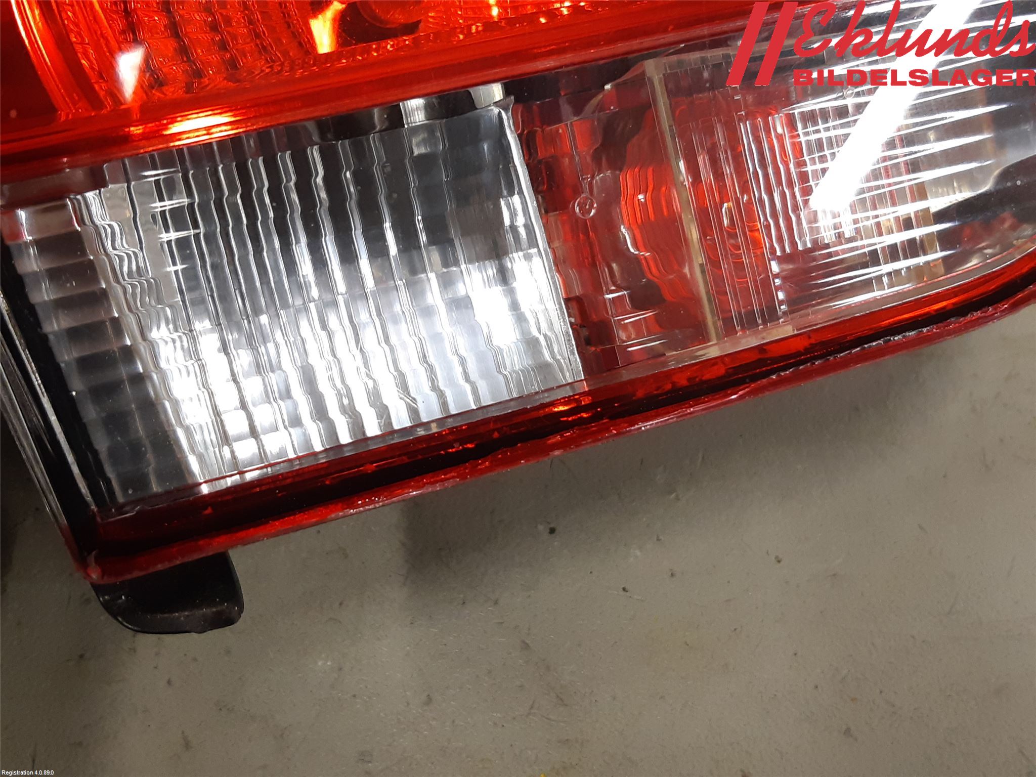 Volkswagen VW GOLF VI 09-13 Bakljus Lucka Vä