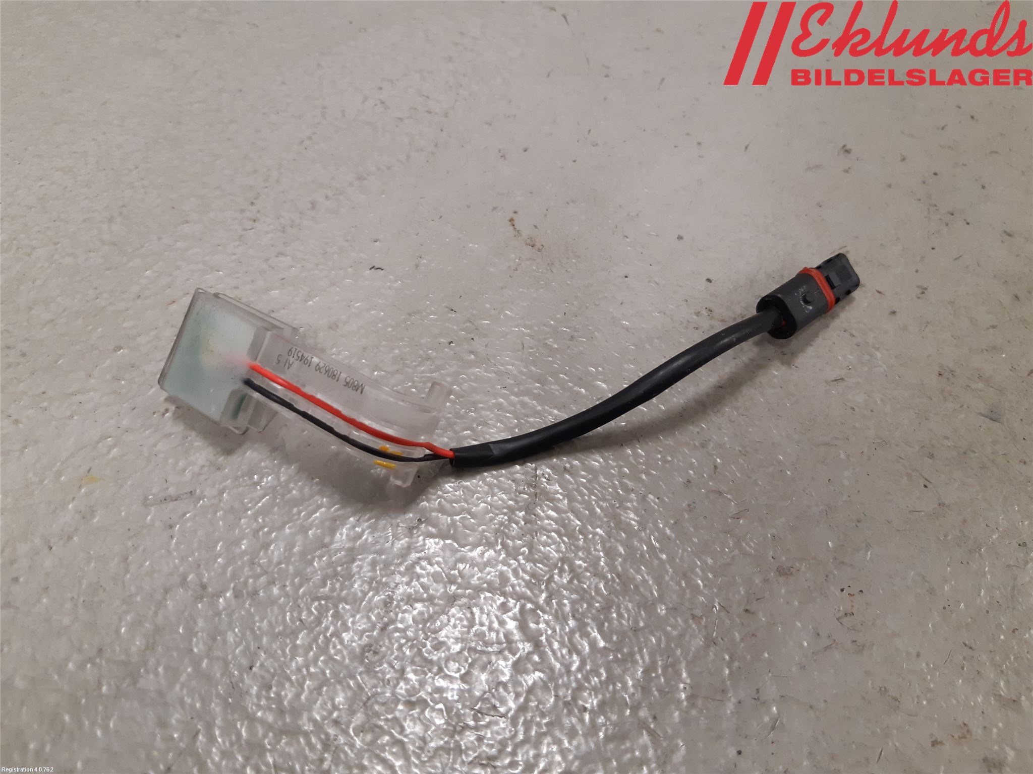 BMW 3 F30/F31/F80 12-19 Dörrhandtag Yttre Hö