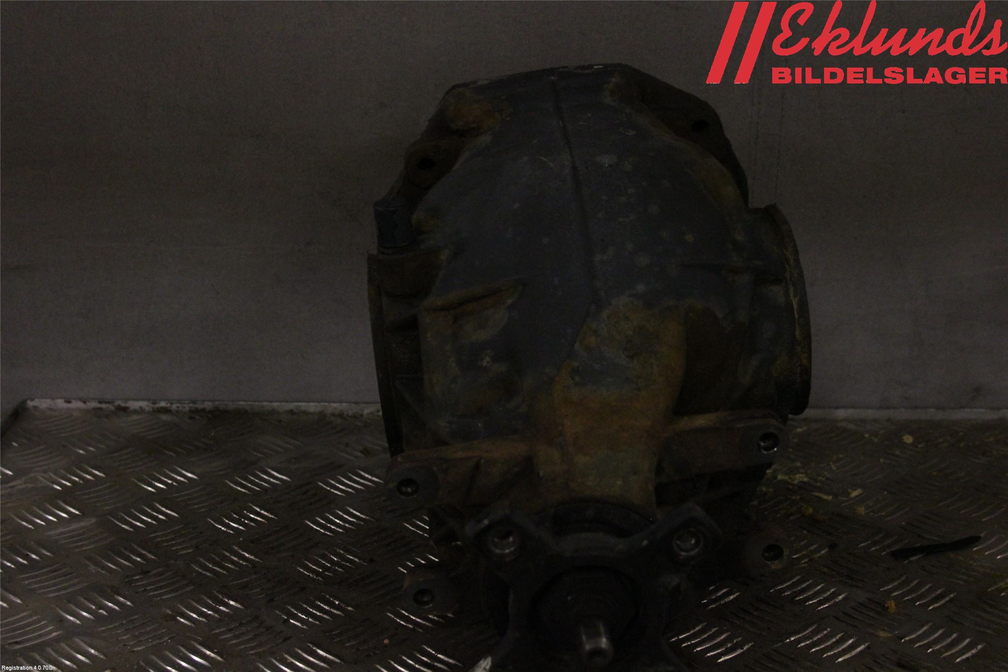 Mercedes-Benz MB E-KLASS (W211) 02-09 Bakväxel-Diff