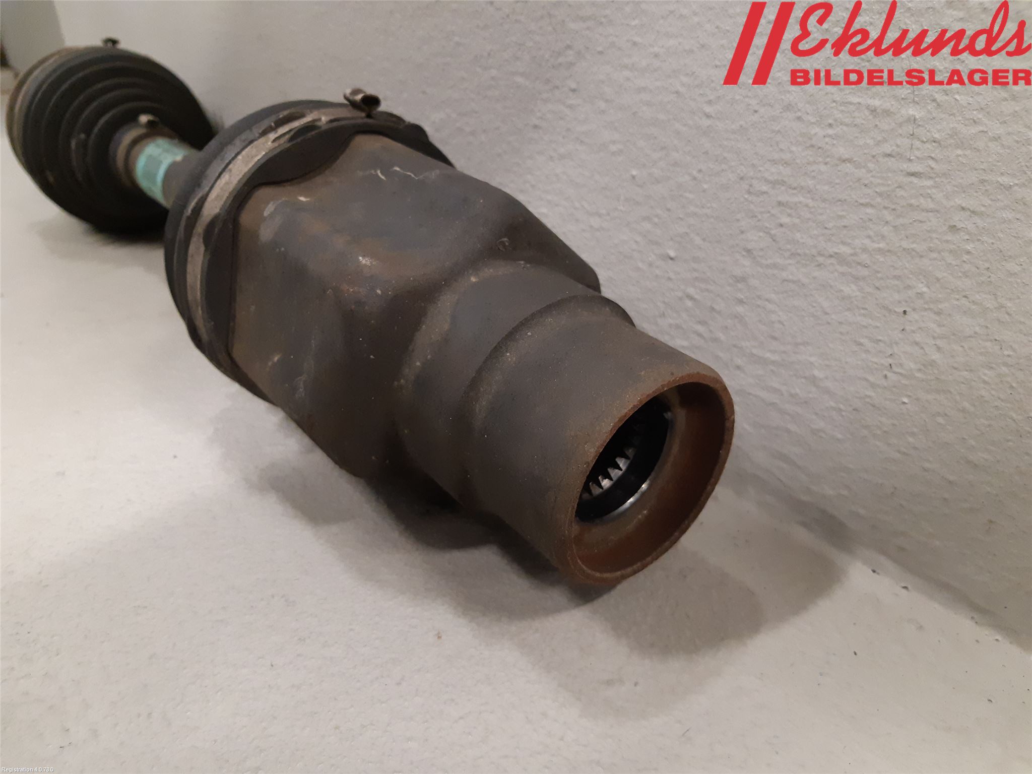 Ford RANGER EU 12-23 Drivaxel Fram Höger