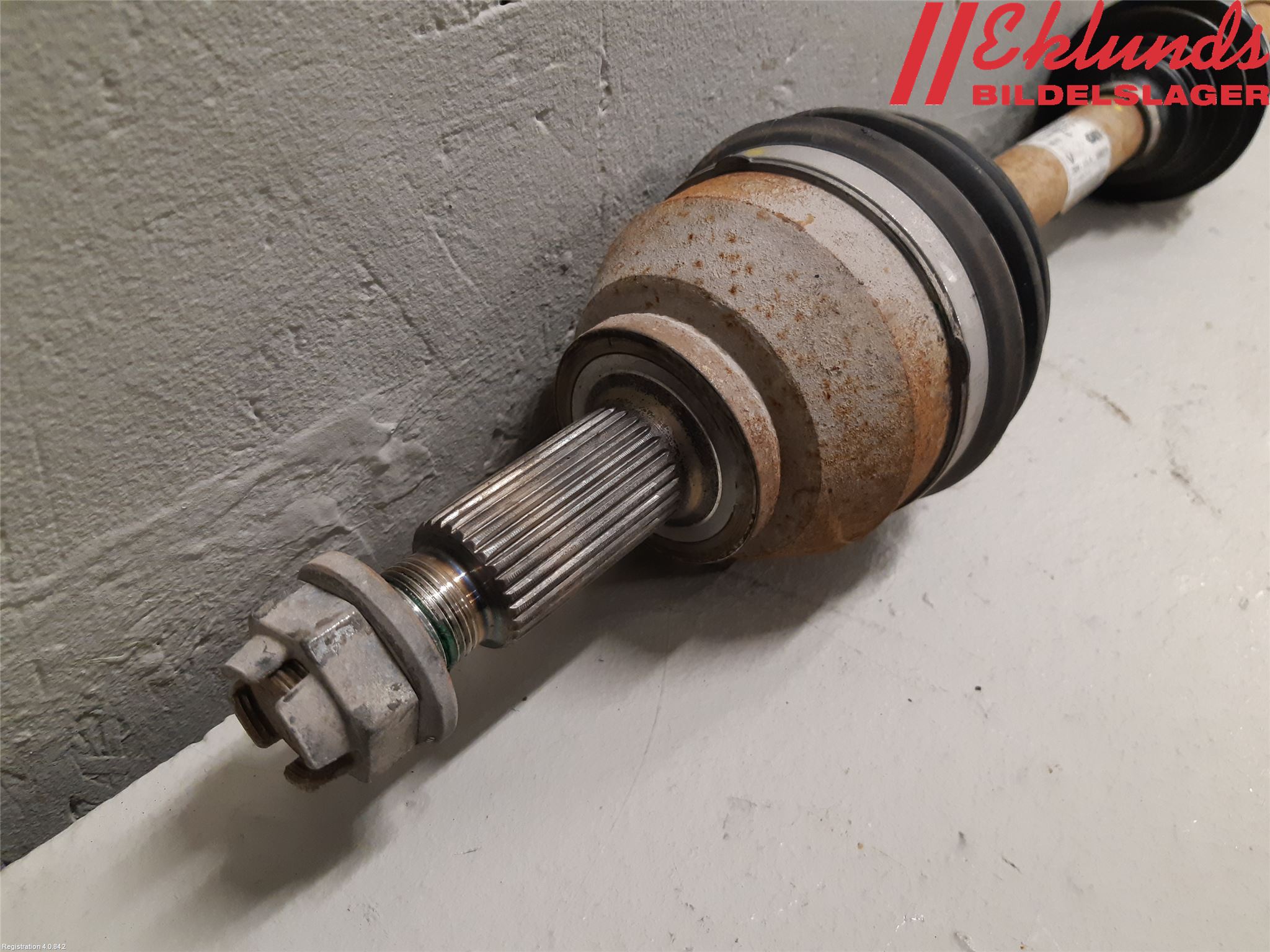 Fiat TALENTO 16- Drivaxel Fram Höger