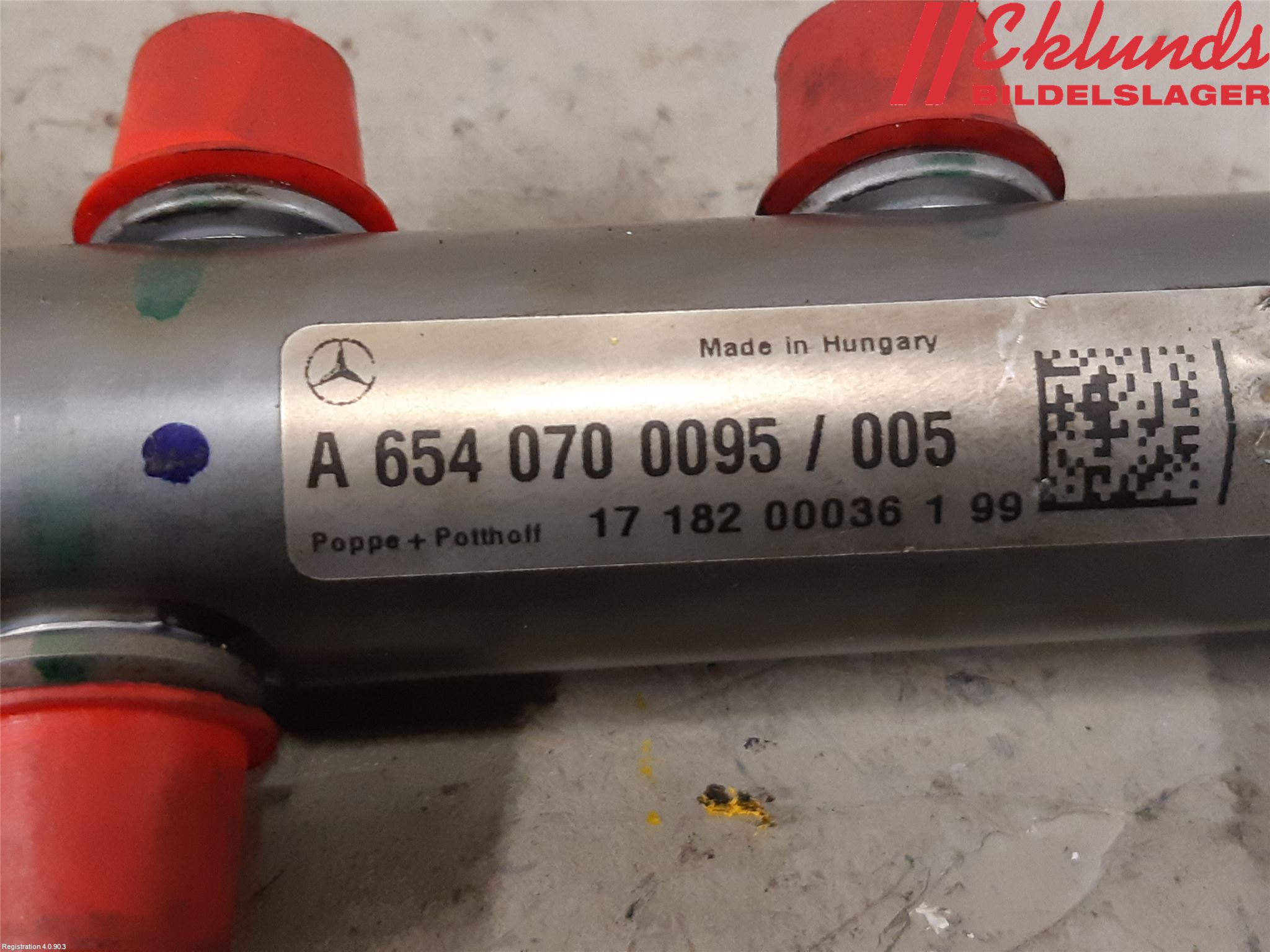 Mercedes-Benz MB E-KLASS (W213) 16-23 Injbränslefördelare