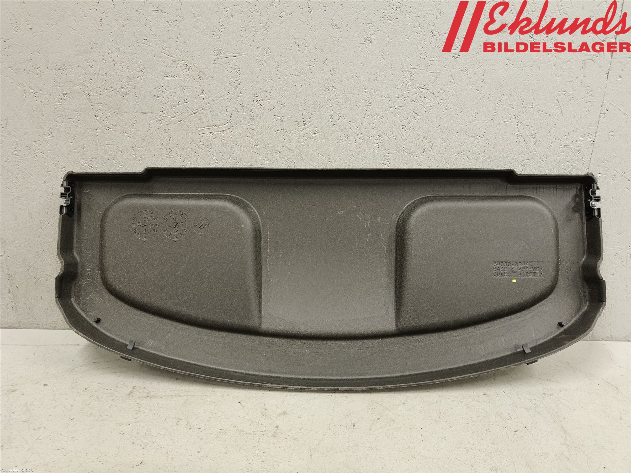 Toyota AURIS 10-12 Hatthylla