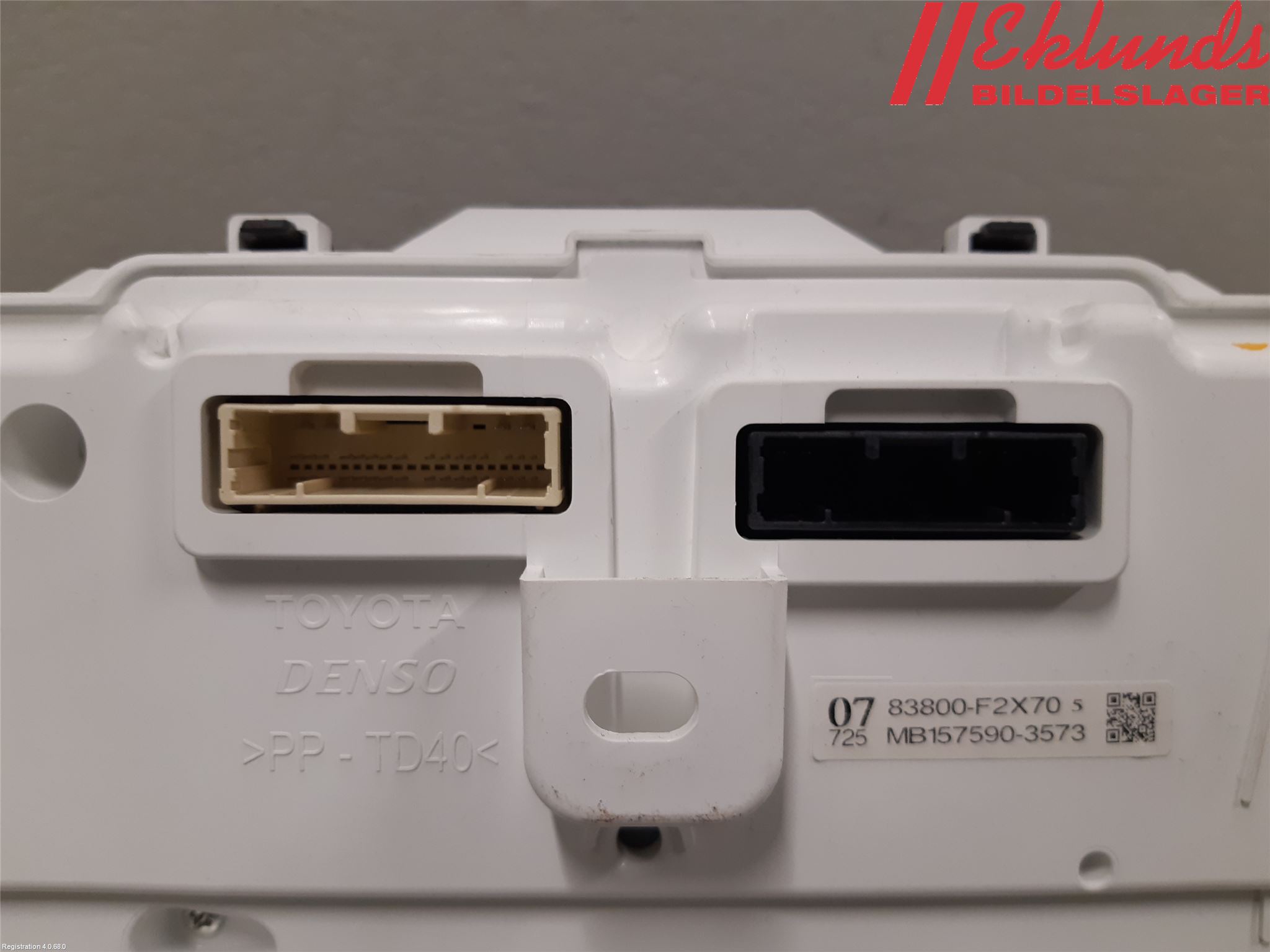 Toyota COROLLA 19- Instrument Komb