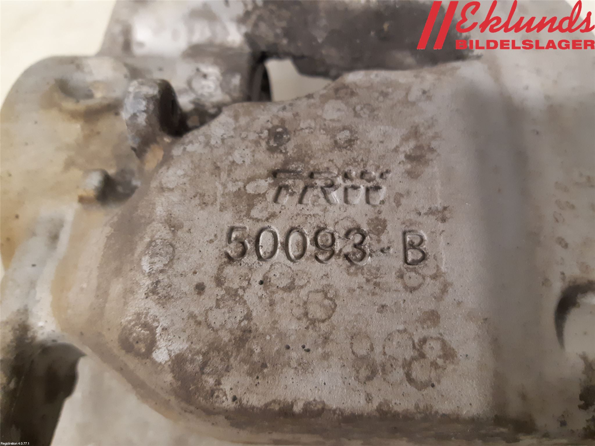 Mercedes-Benz MB C-KLASS (W205) 14-21 Bromsok Fram Höger