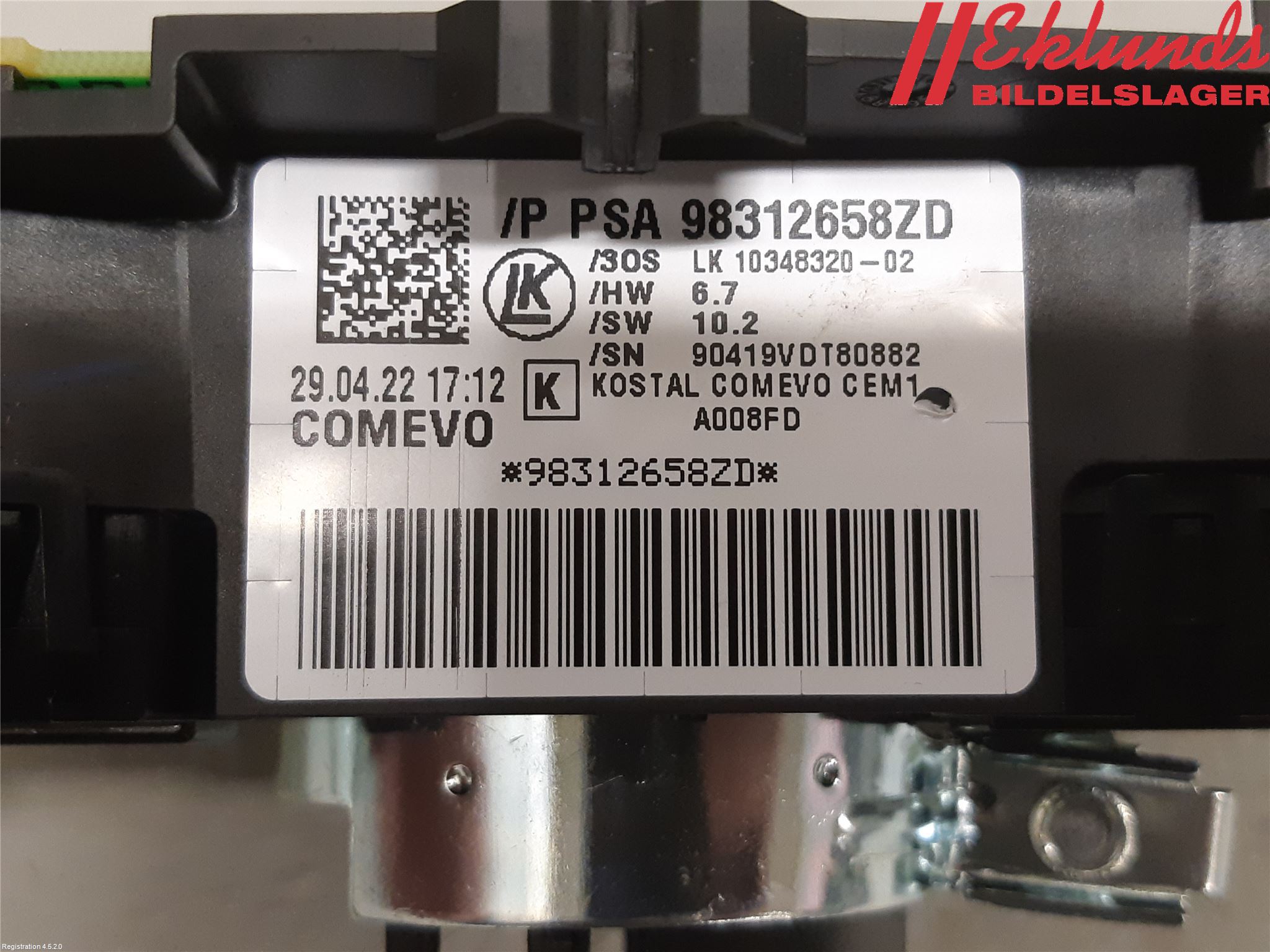 Peugeot PARTNER/E-PARTNER 19- Spakcentral