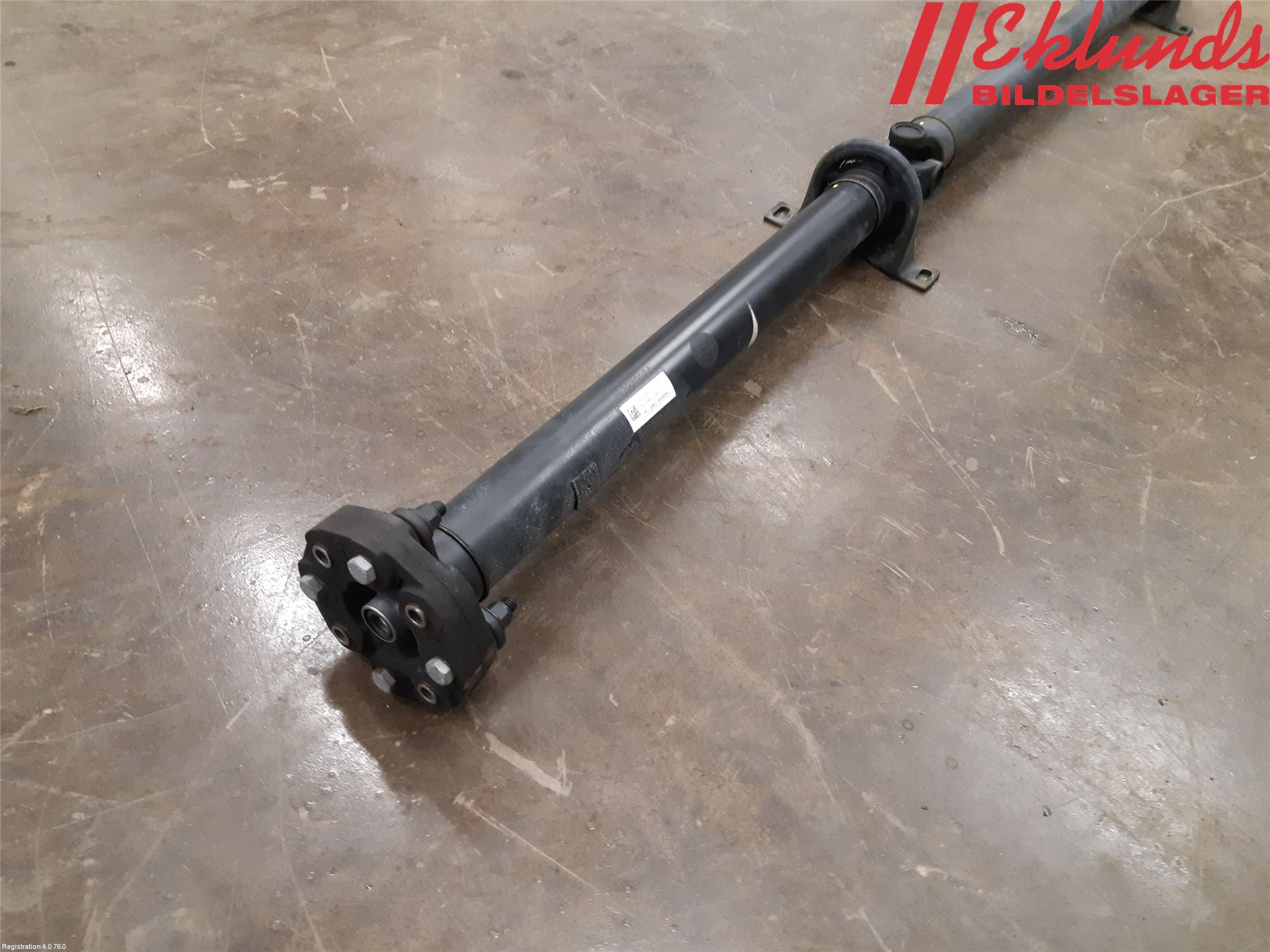Mercedes-Benz MB SPRINTER (W907/W910) 19- Mellanaxel Komp