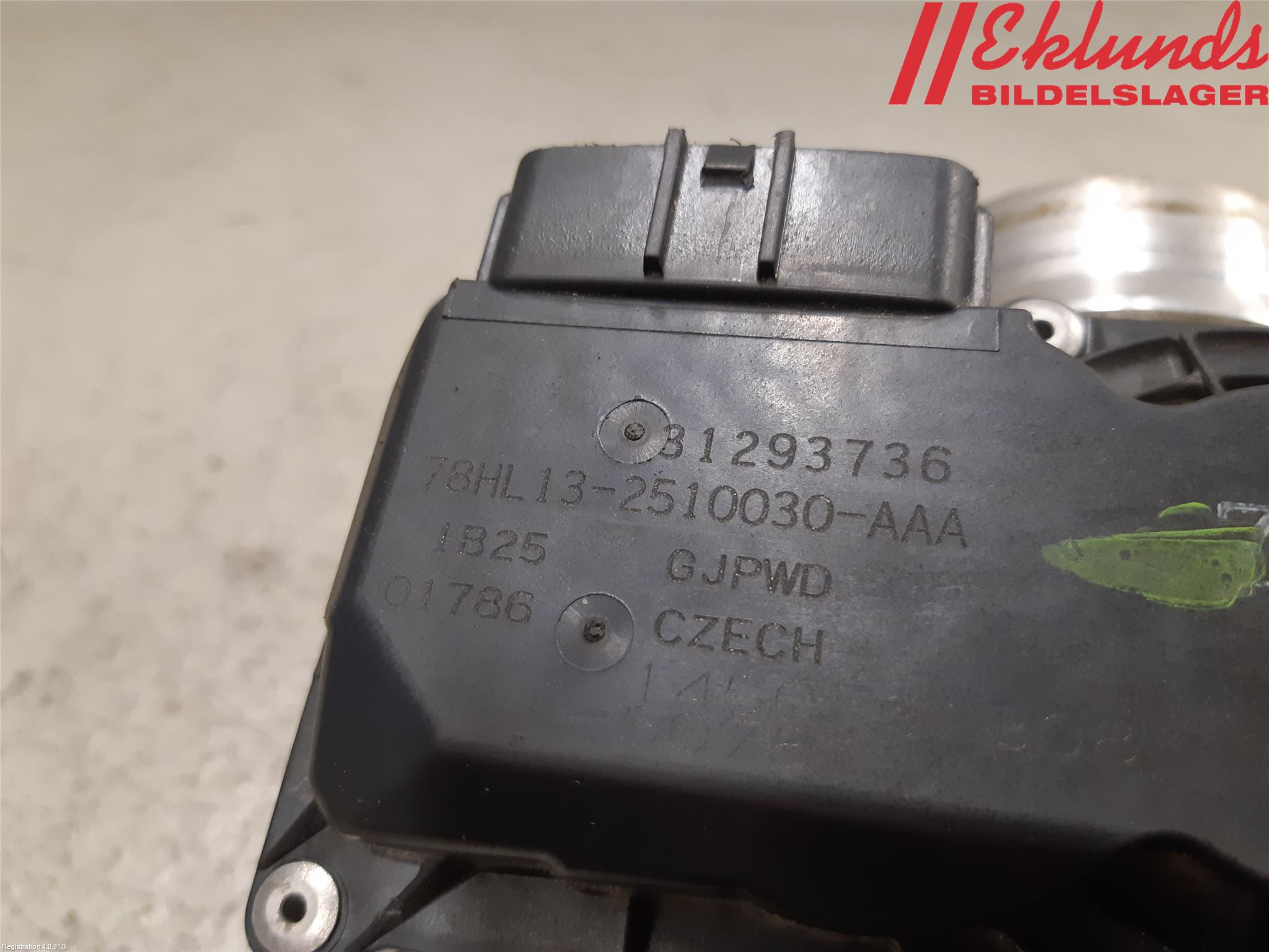 Volvo XC60 18- Injspjällhus