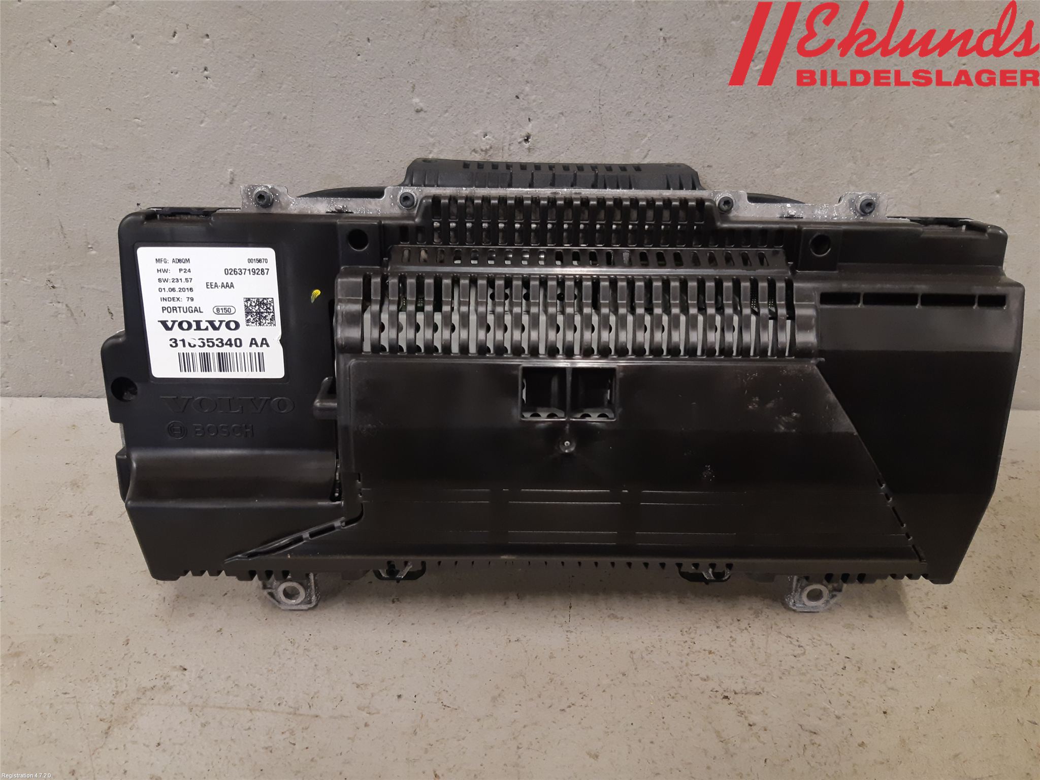 Volvo XC90/RECHARGE 16- Instrument Komb