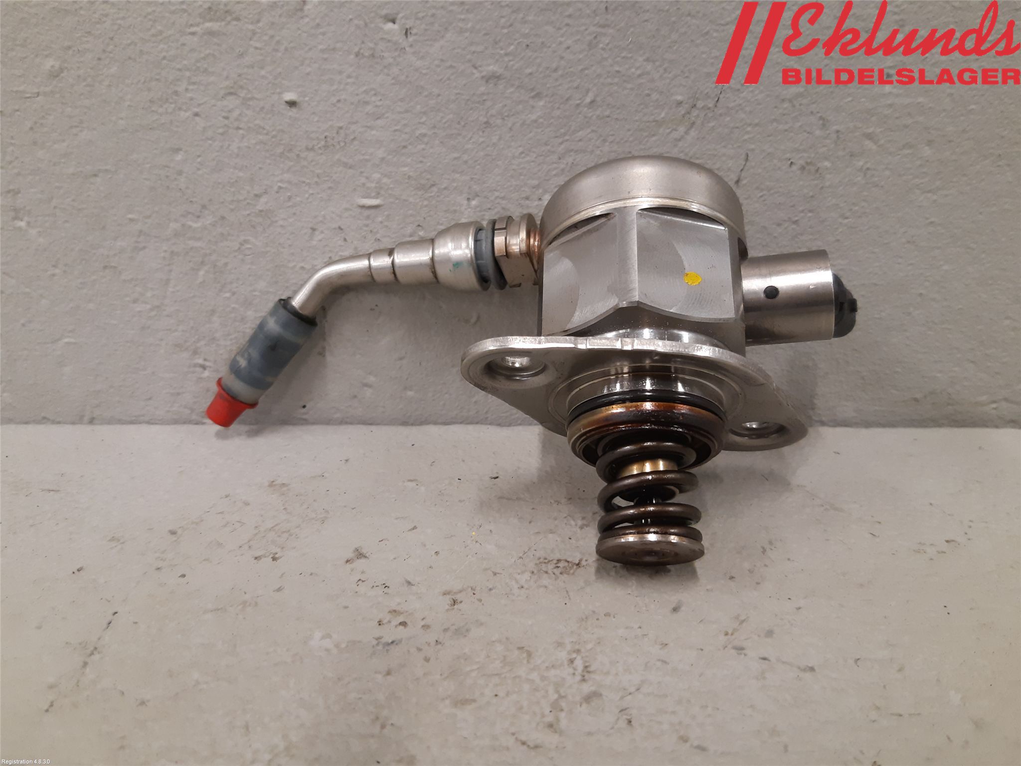 Kia NIRO (DE) 17-22 Bränsle Insppump Bensin