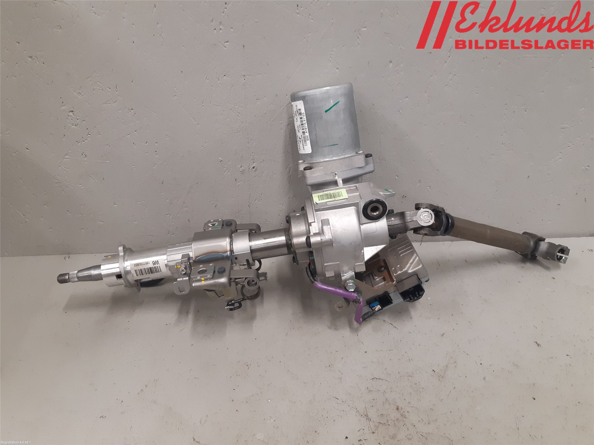 Hyundai SANTA FE 13-18 Rattaxelagg Med Inb Servo