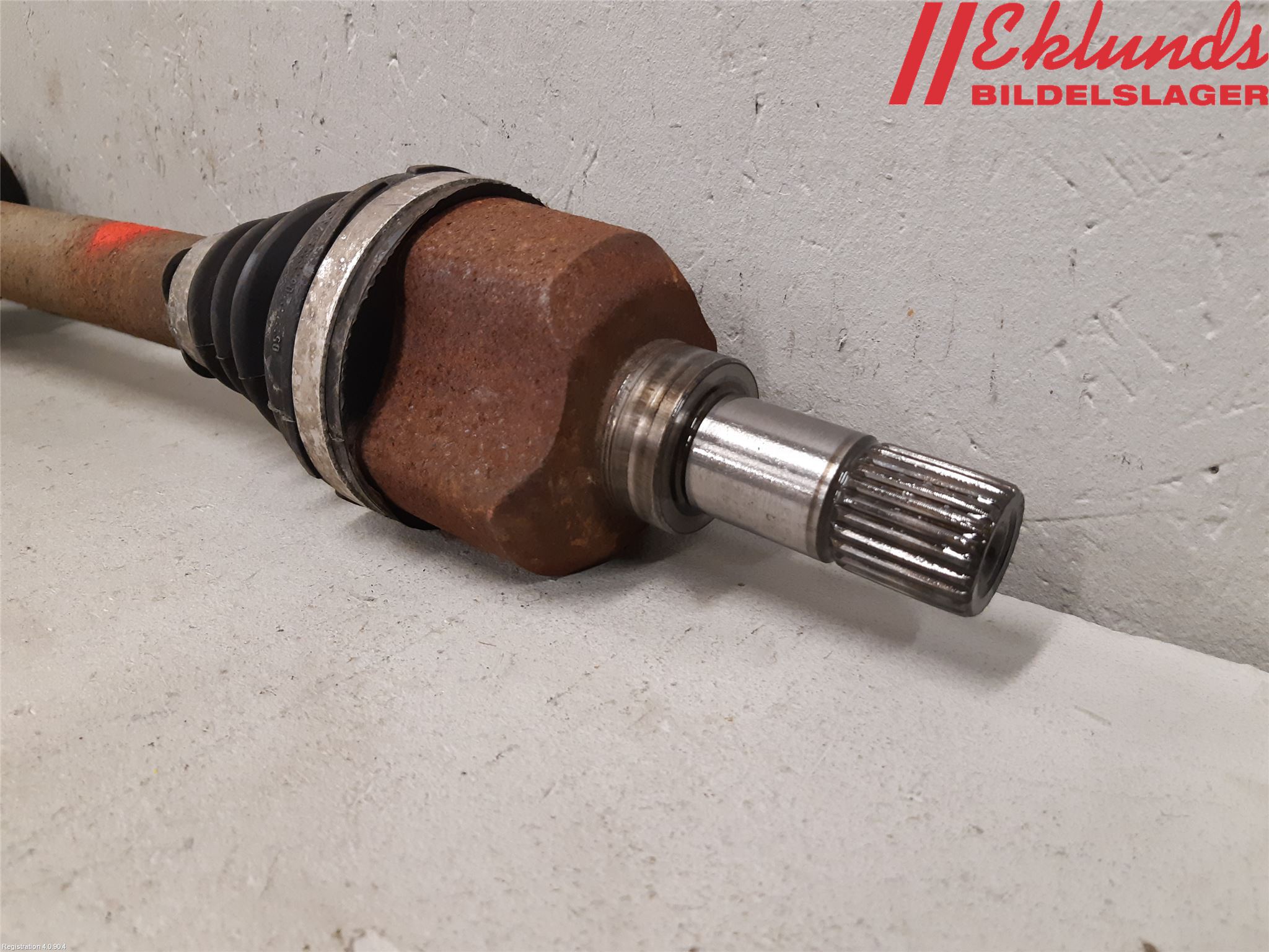 Citroen BERLINGO 08-18 Drivaxel Fram Vänster
