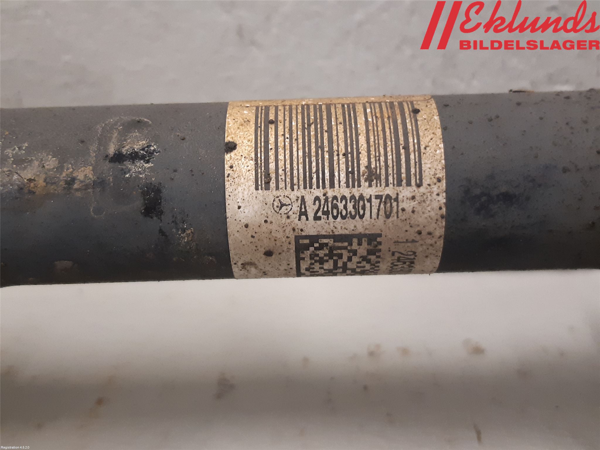 Mercedes-Benz MB CLA-KLASS (C117/X117) 13-19 Drivaxel Fram Höger