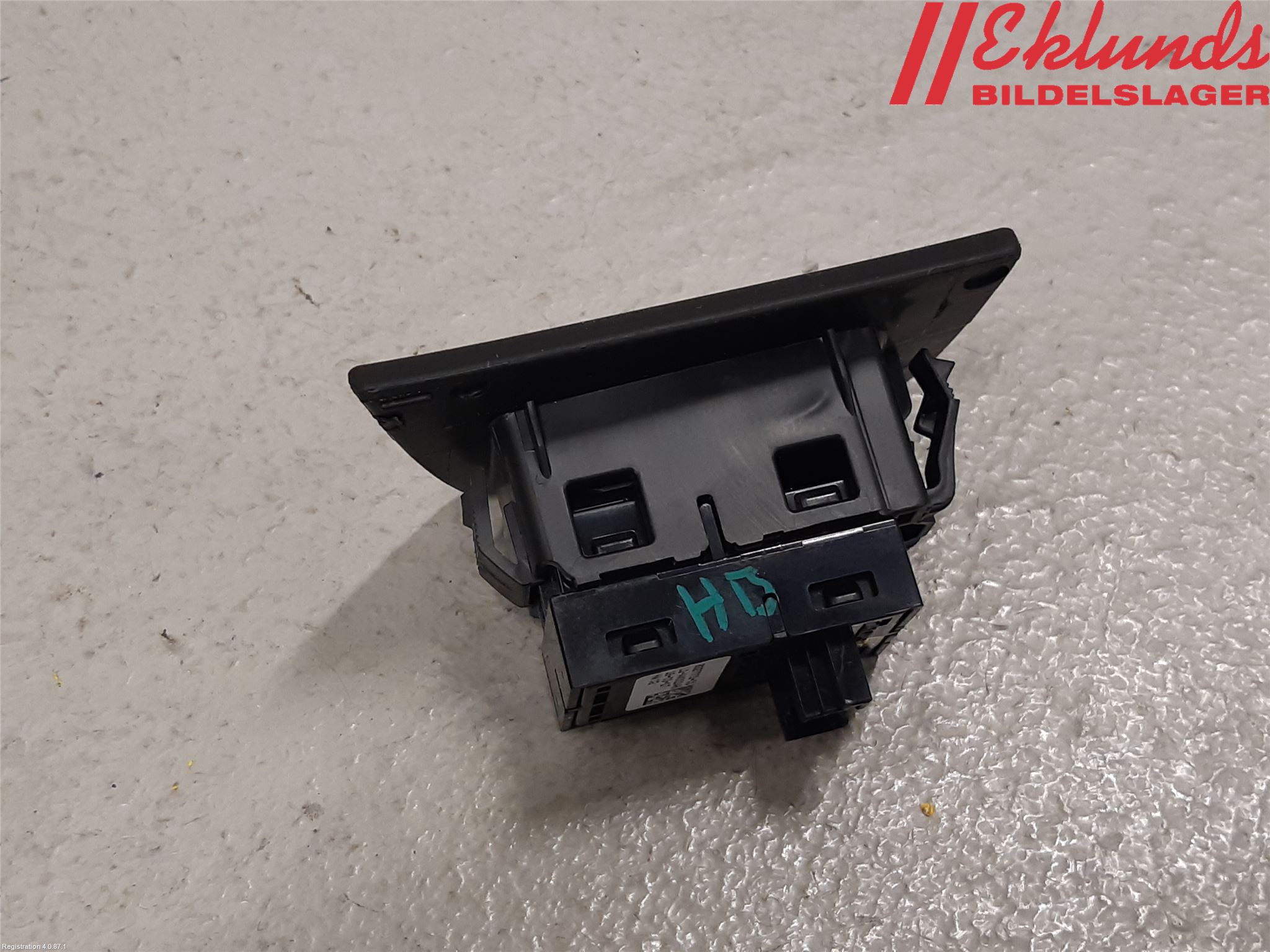 BMW 5 G30/G31/F90 17-23 Strömställare Elhiss