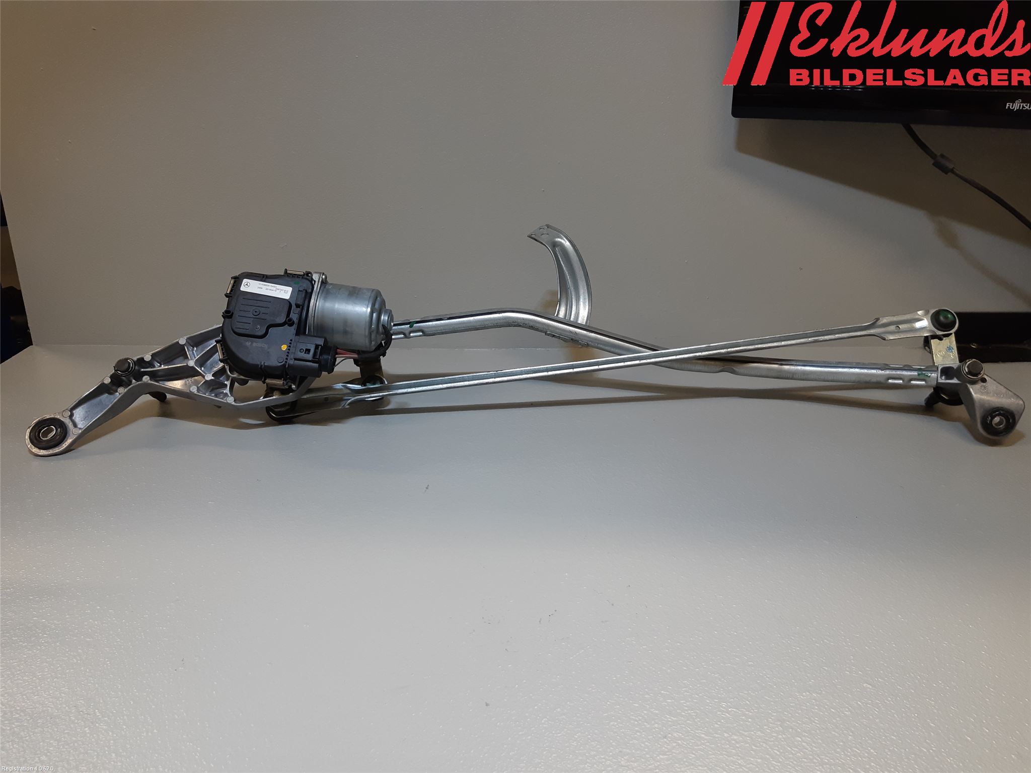 Mercedes-Benz MB E-KLASS (W213) 16-23 Torkarmotor Vindruta