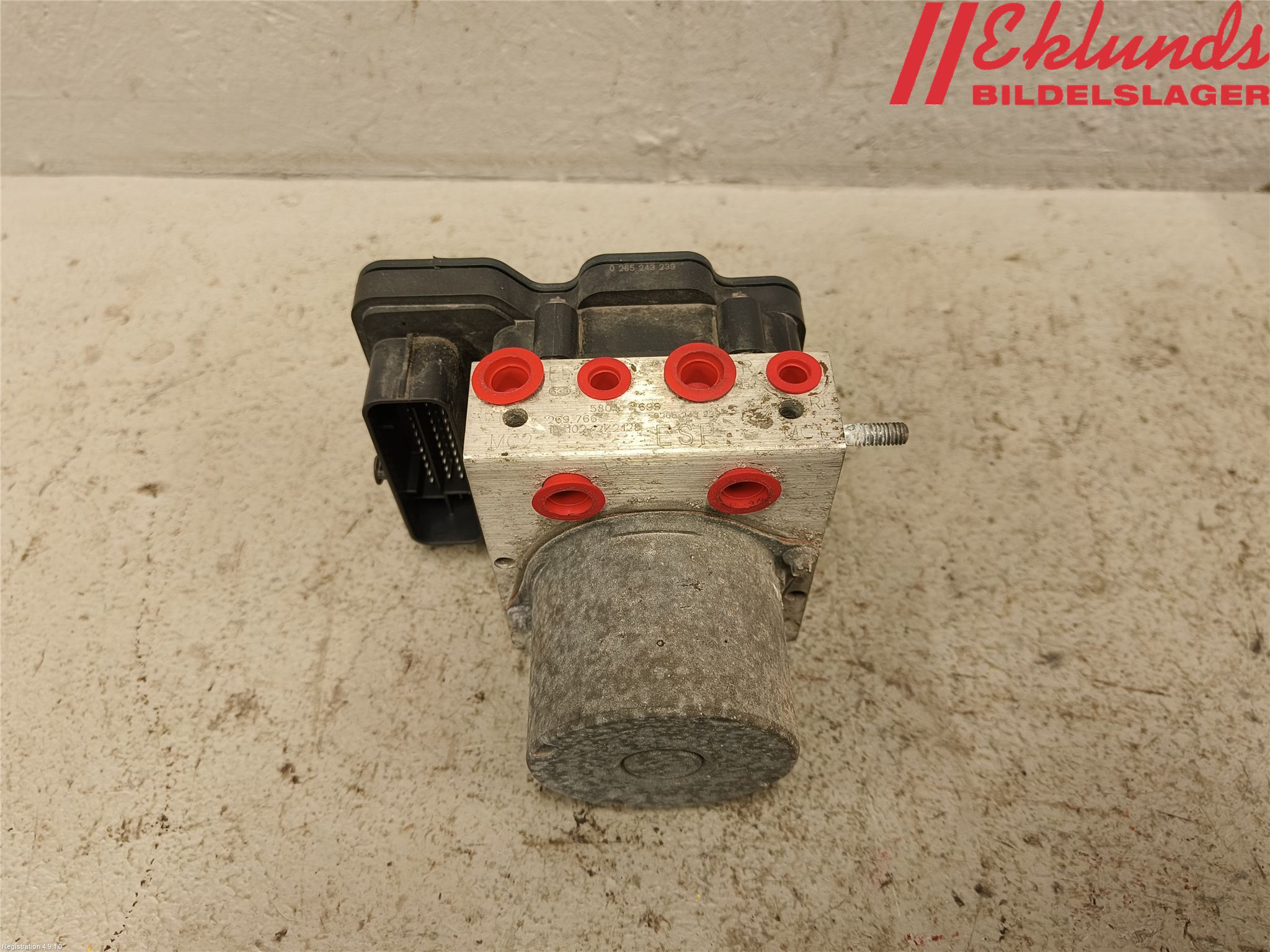 Iveco DAILY 14->> Abs Hydraulaggregat