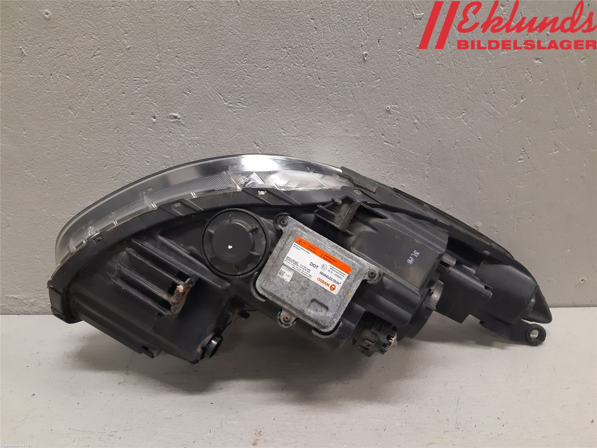 Hyundai ix35 Strålkastare Vänster