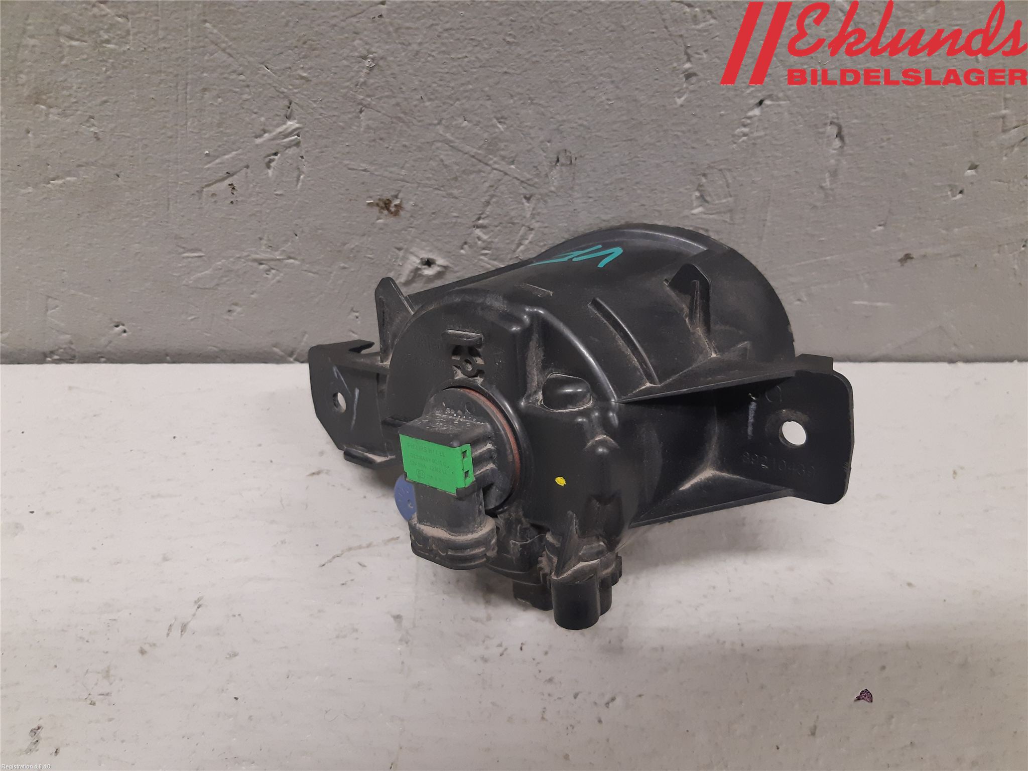 Renault MASTER III  10-14 Dimljus-Varselljus Fram