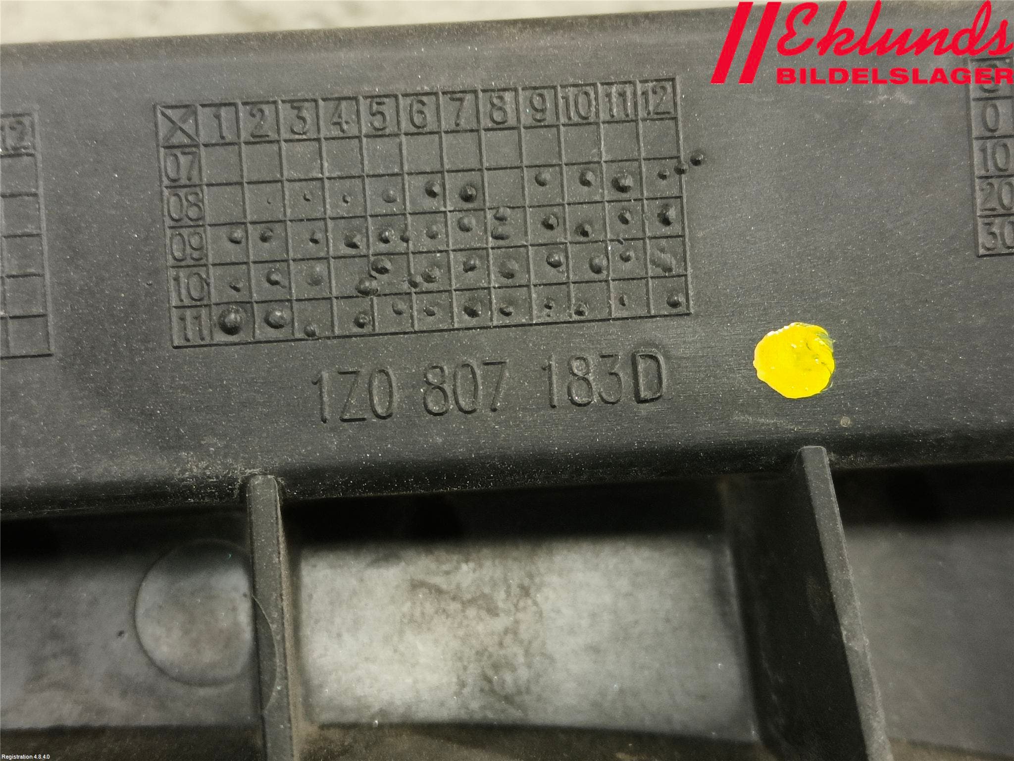 Skoda OCTAVIA (1Z) 05-13 Front Övrigt