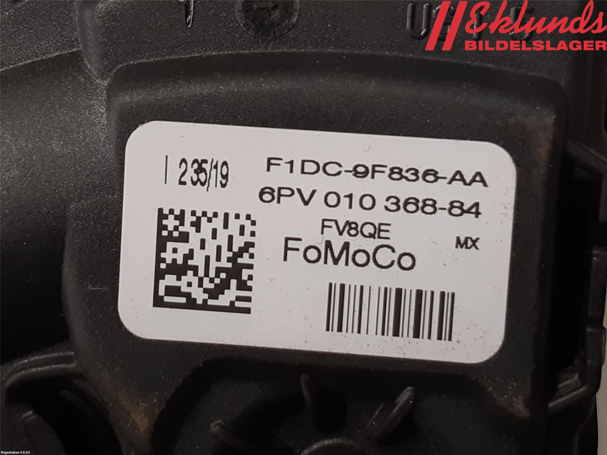 Ford TRANSIT/TOURNEO CONNECT 13-22 Gaspedal