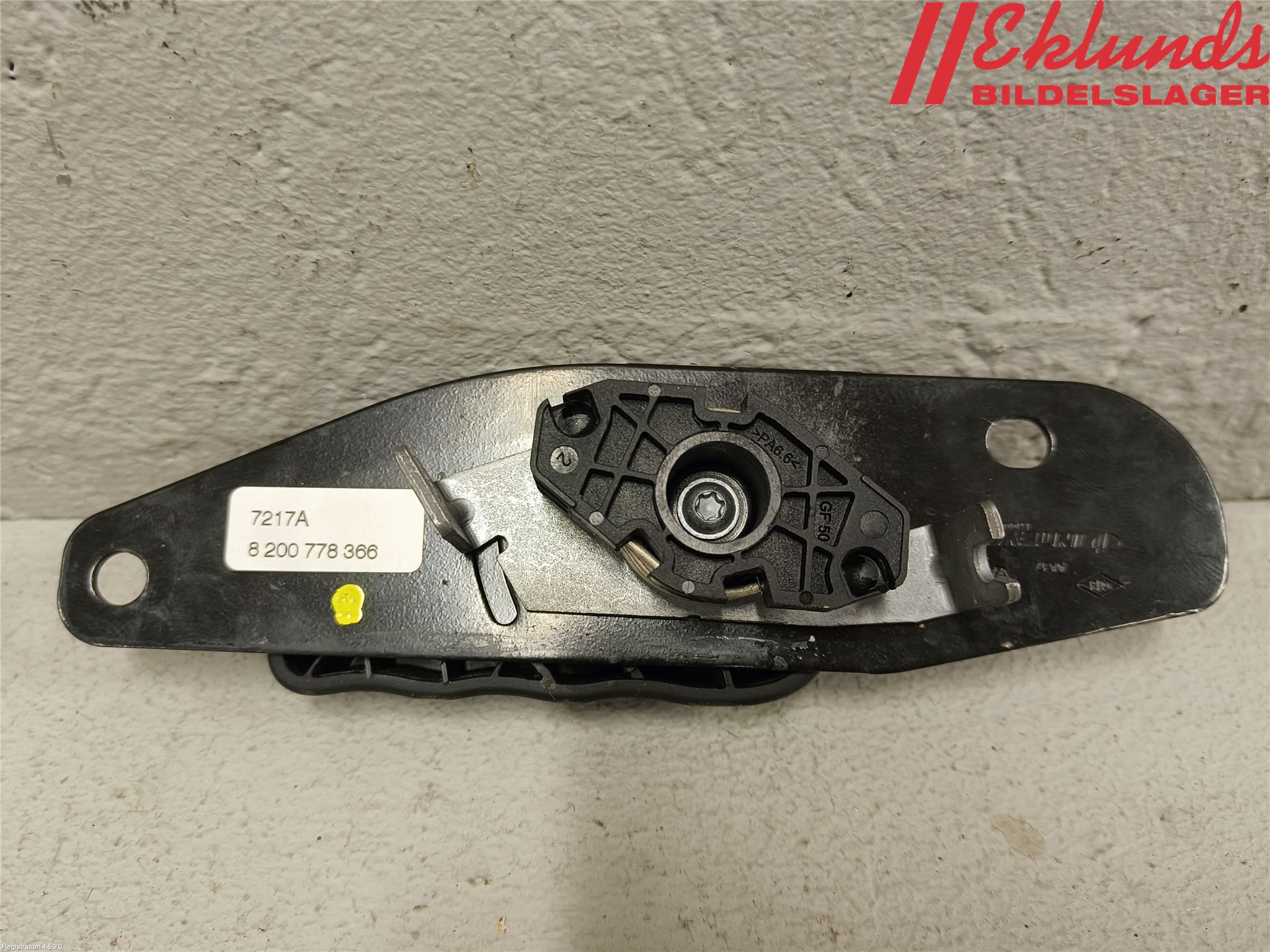 Renault MASTER III 15-20 Dörrhandtag Inre Vä