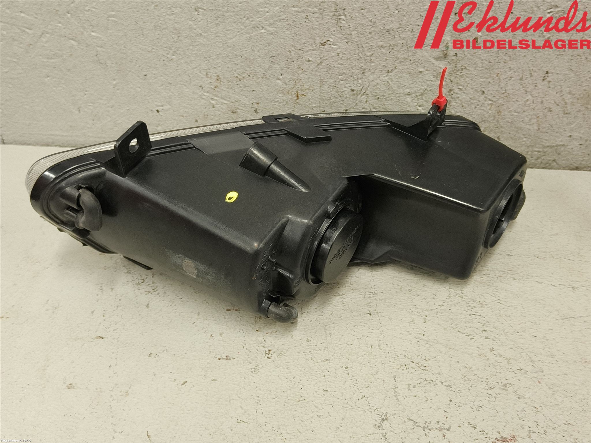 Volkswagen VW POLO 10-17 Dimljus-Varselljus Fram