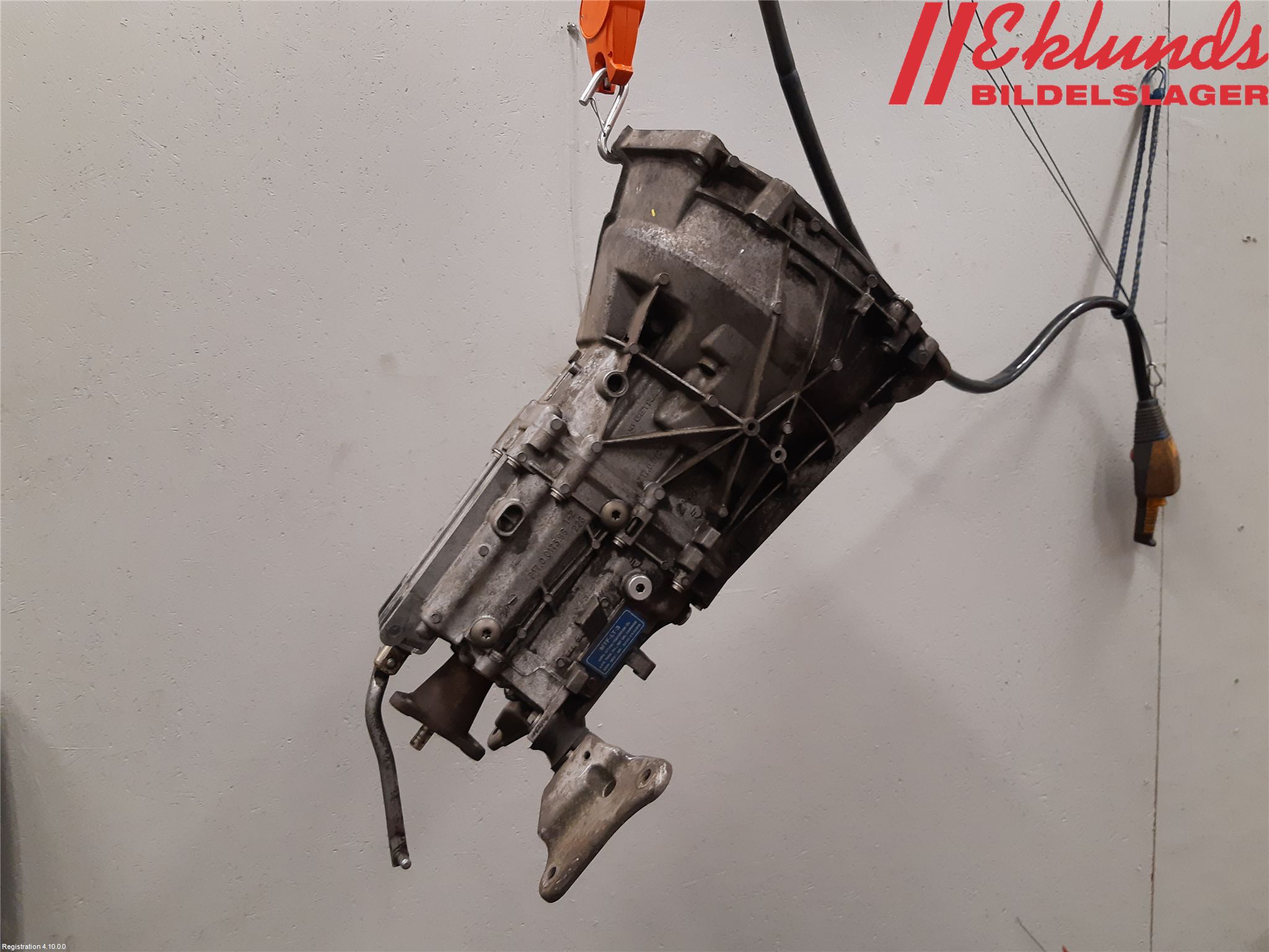 BMW 1 E87/81 5D/3D 03-11 Växellåda Man 6 Vxl