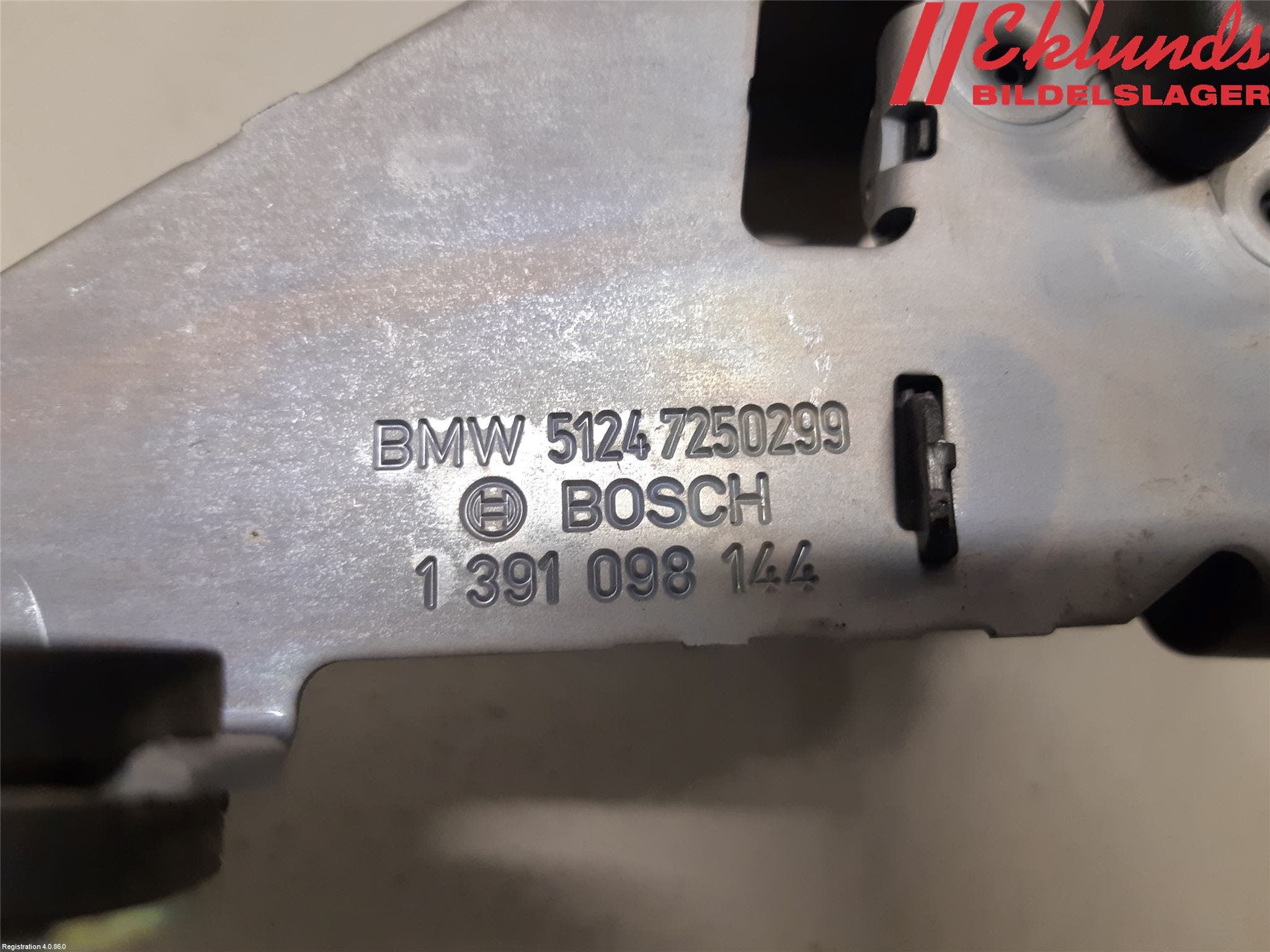 BMW 3 F30/F31/F80 12-19 Låskista Baklucka