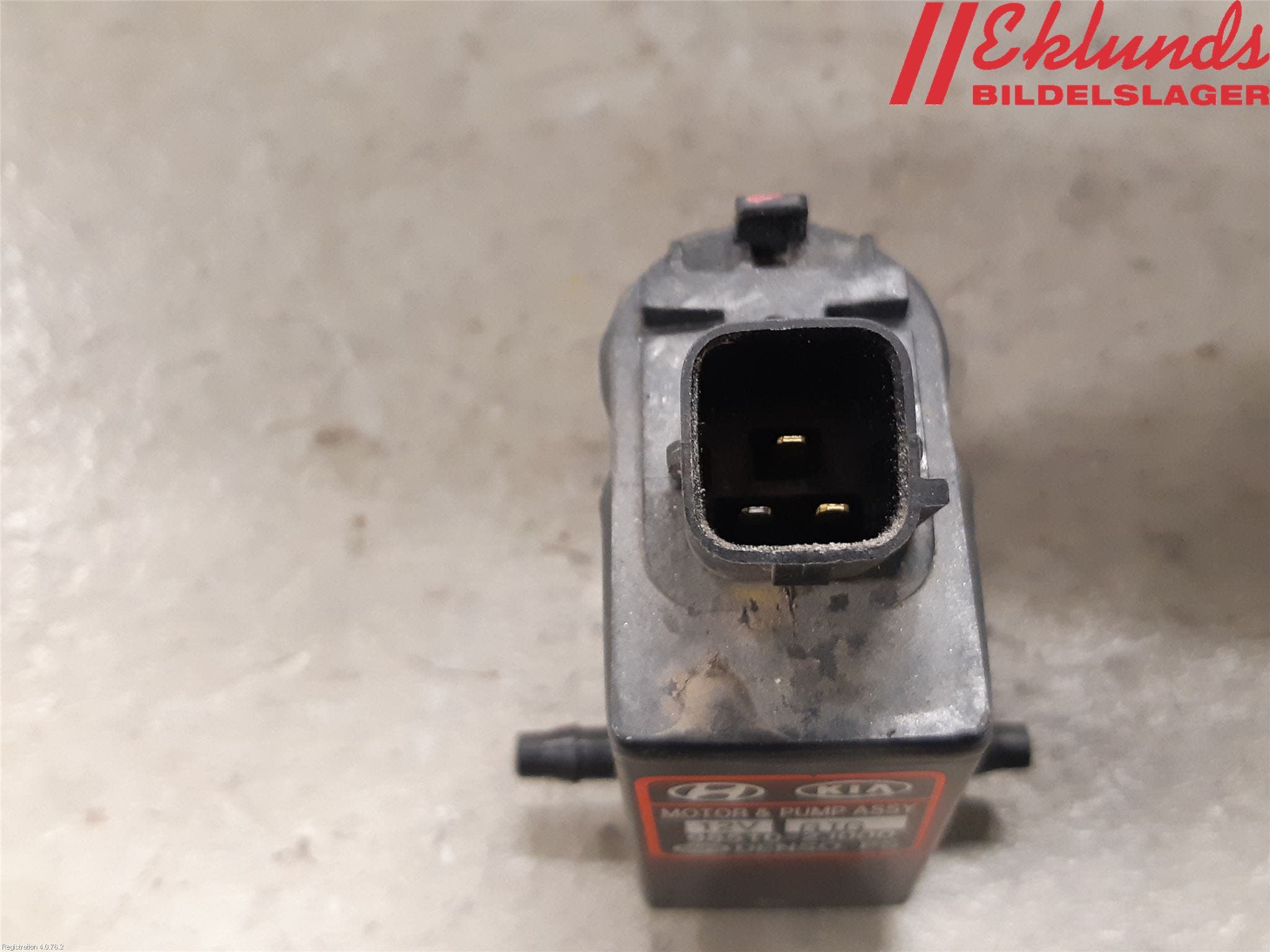 Kia RIO 12-16 Spolarpump Vindruta