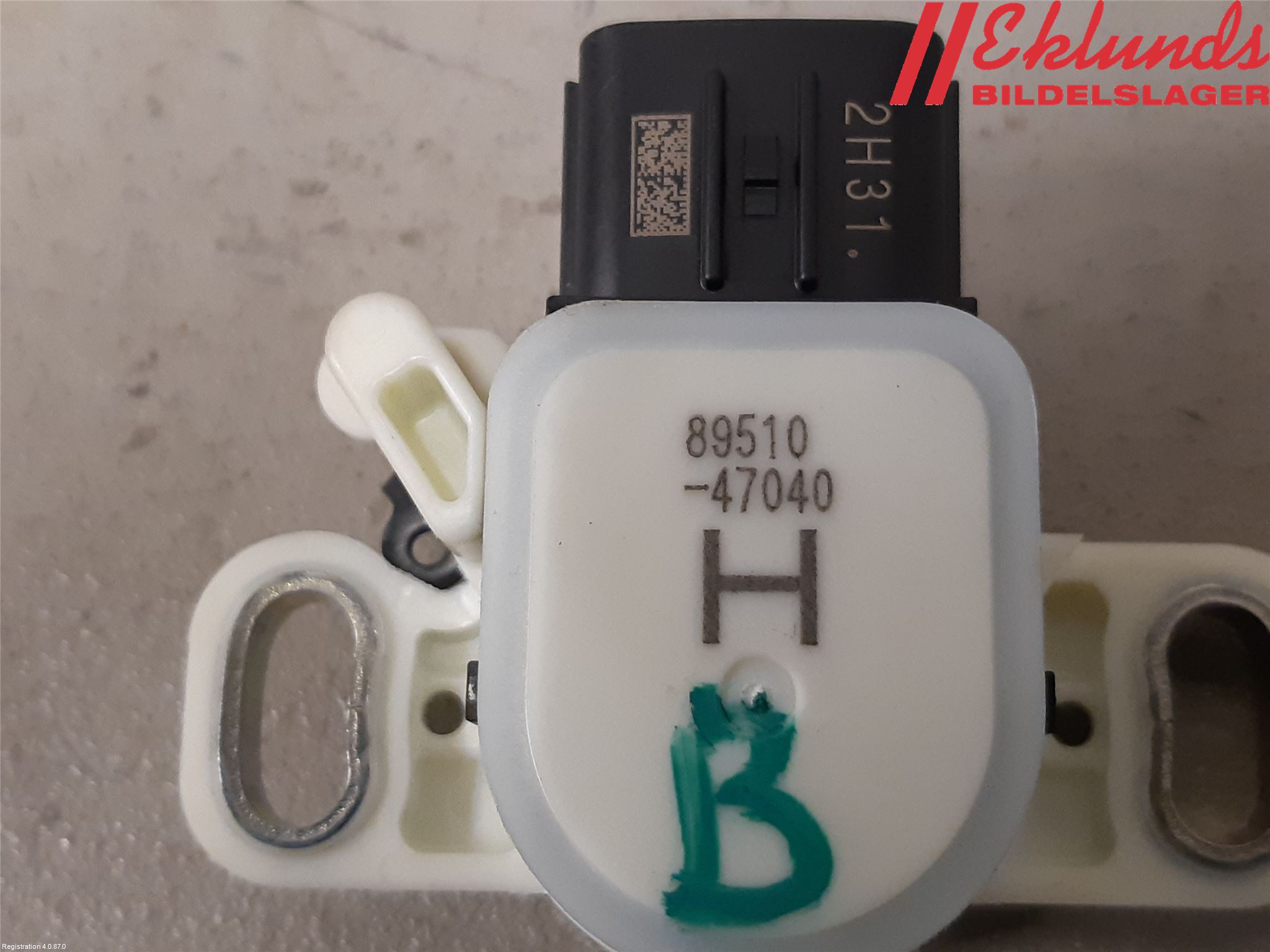 Lexus NX 340h/450h+ 21- Bromspedal Lägesgivare