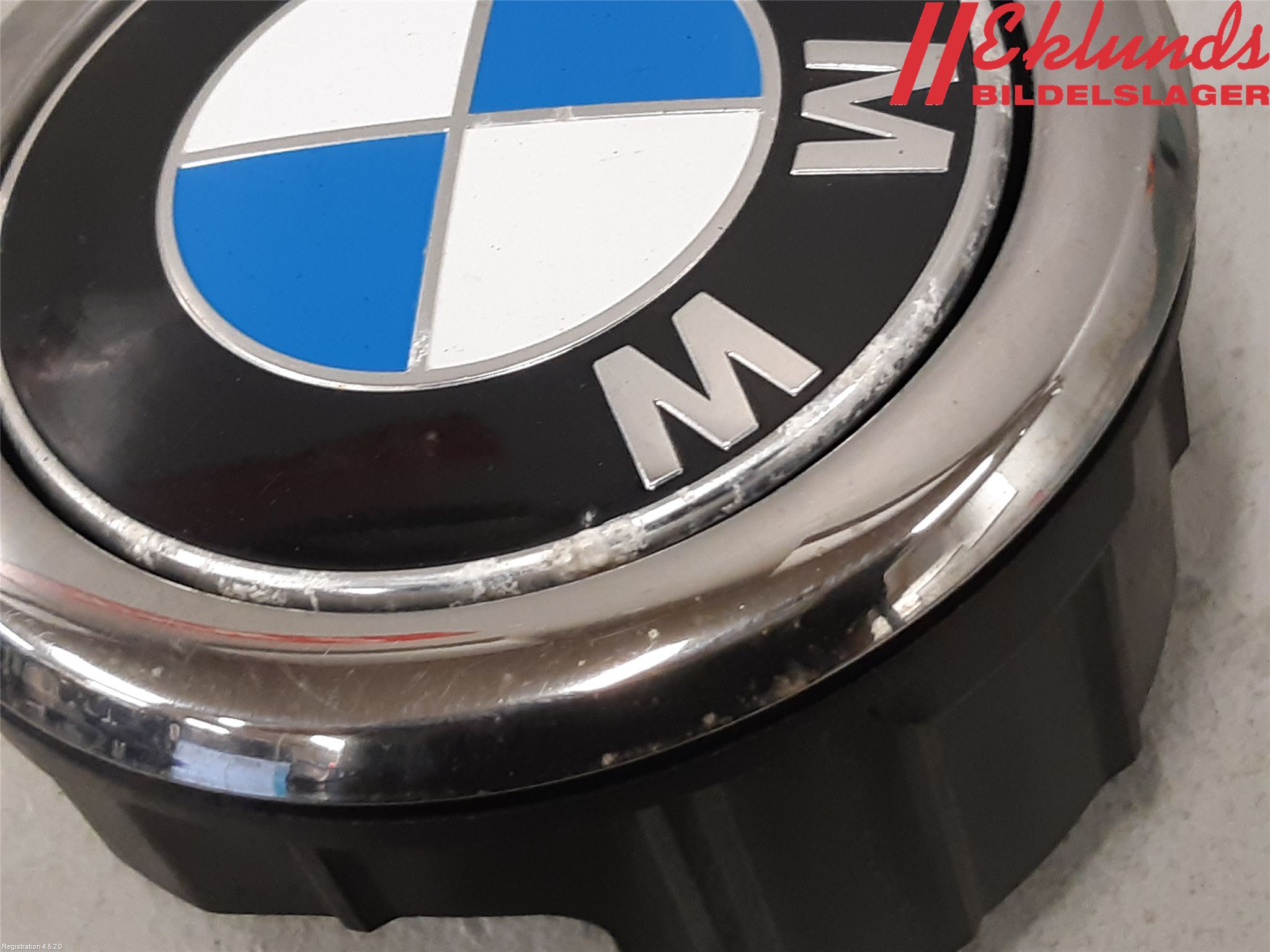 BMW 1 F20/F21 11-19 Bakluckehandtag