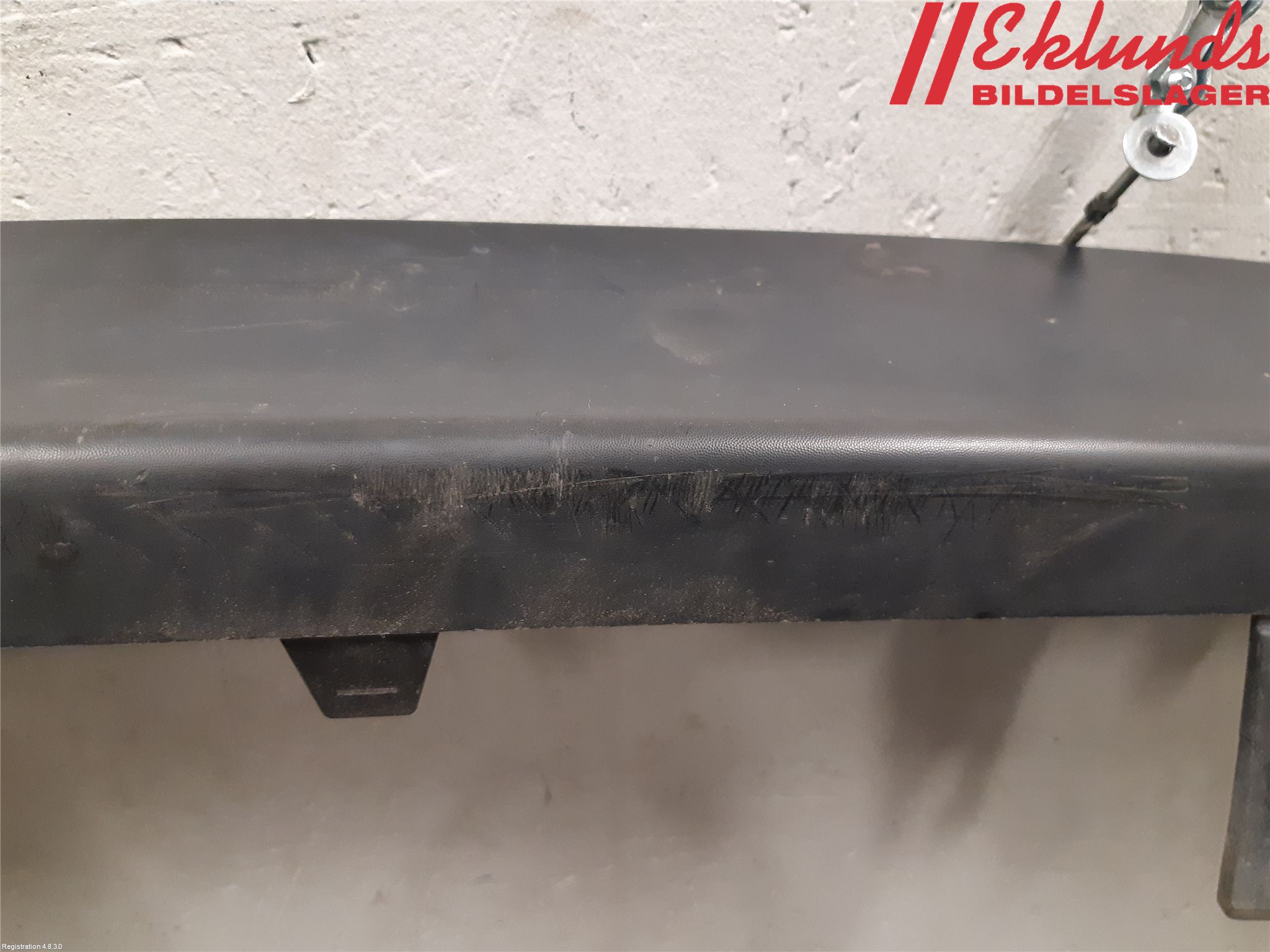 Peugeot 208 12-15 Spoiler Bak