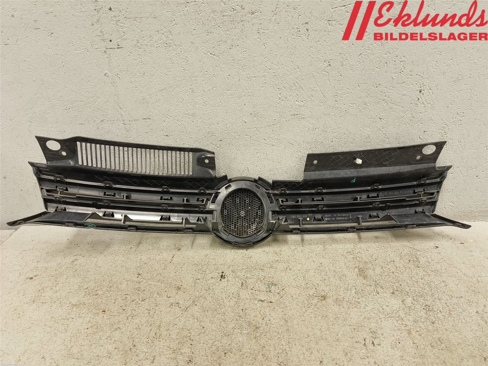 Volkswagen VW GOLF VI 09-13 Grill Komp