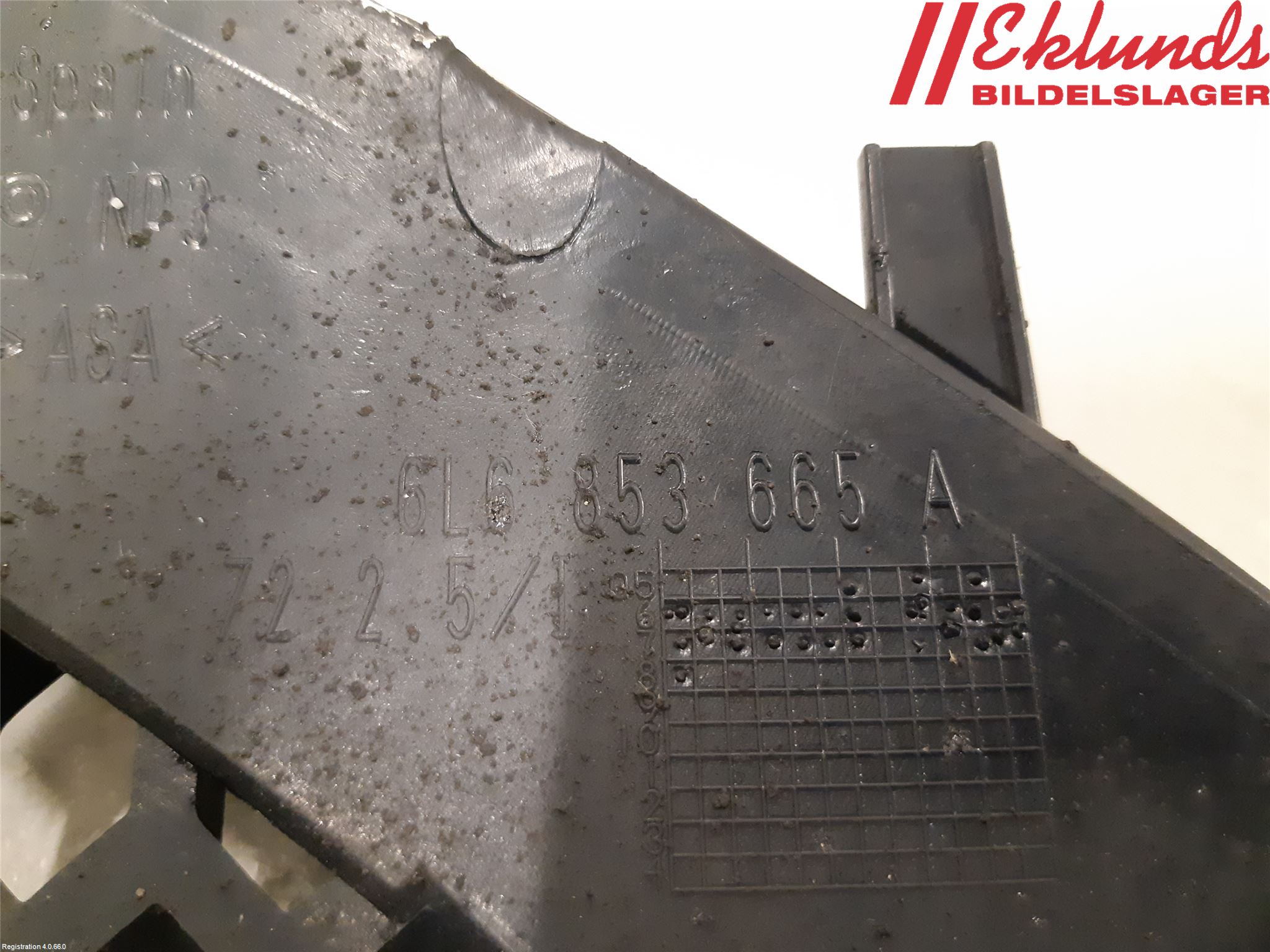 Seat CORDOBA 03-09 Dimljussarg Fram